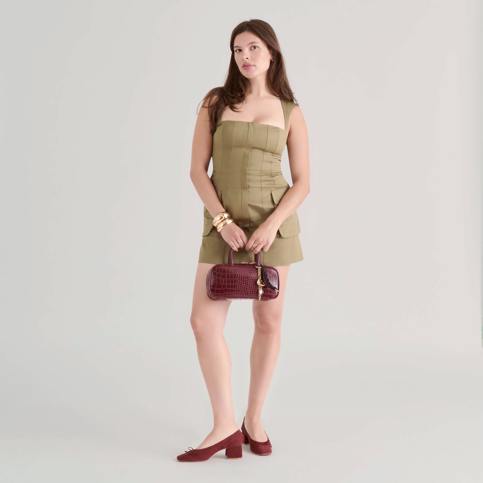 Dolce Vita SHOES | Karmin Brandy Suede Heels