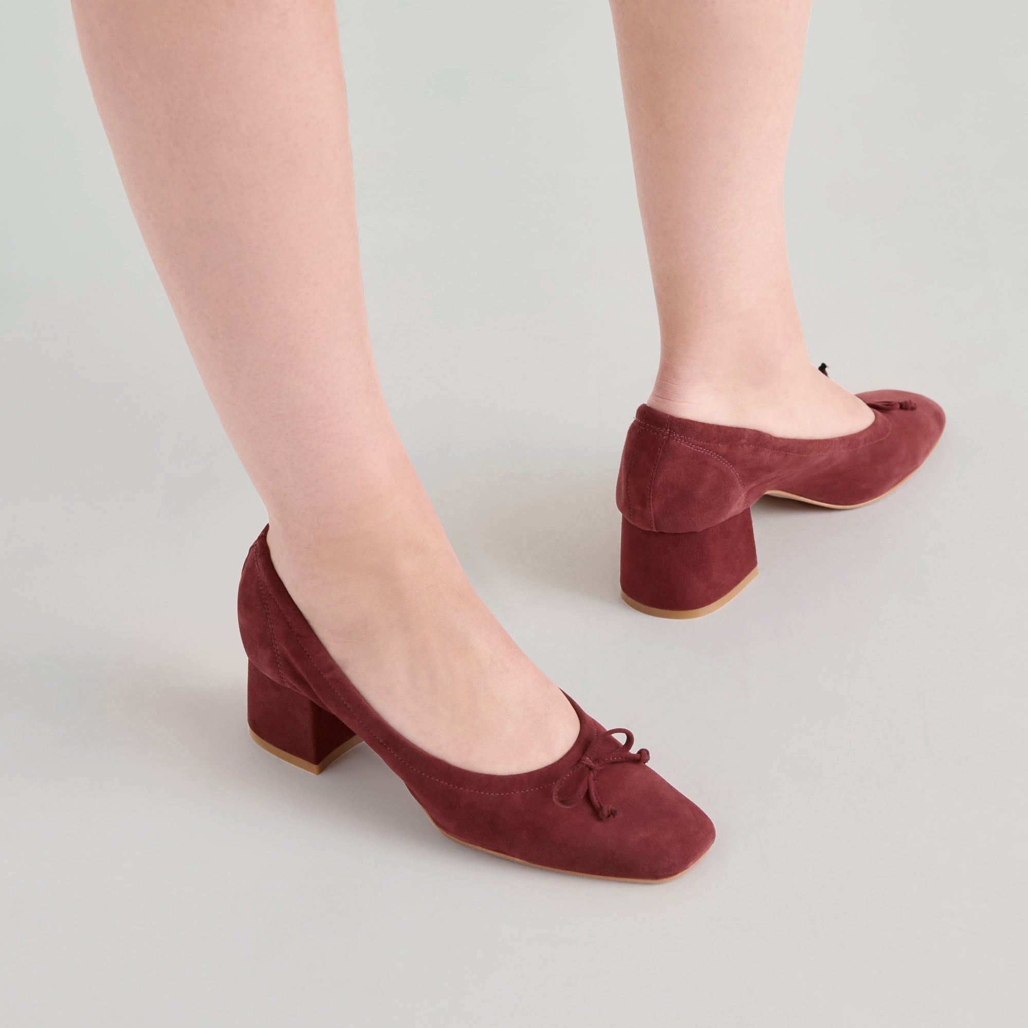 Dolce Vita SHOES | Karmin Brandy Suede Heels