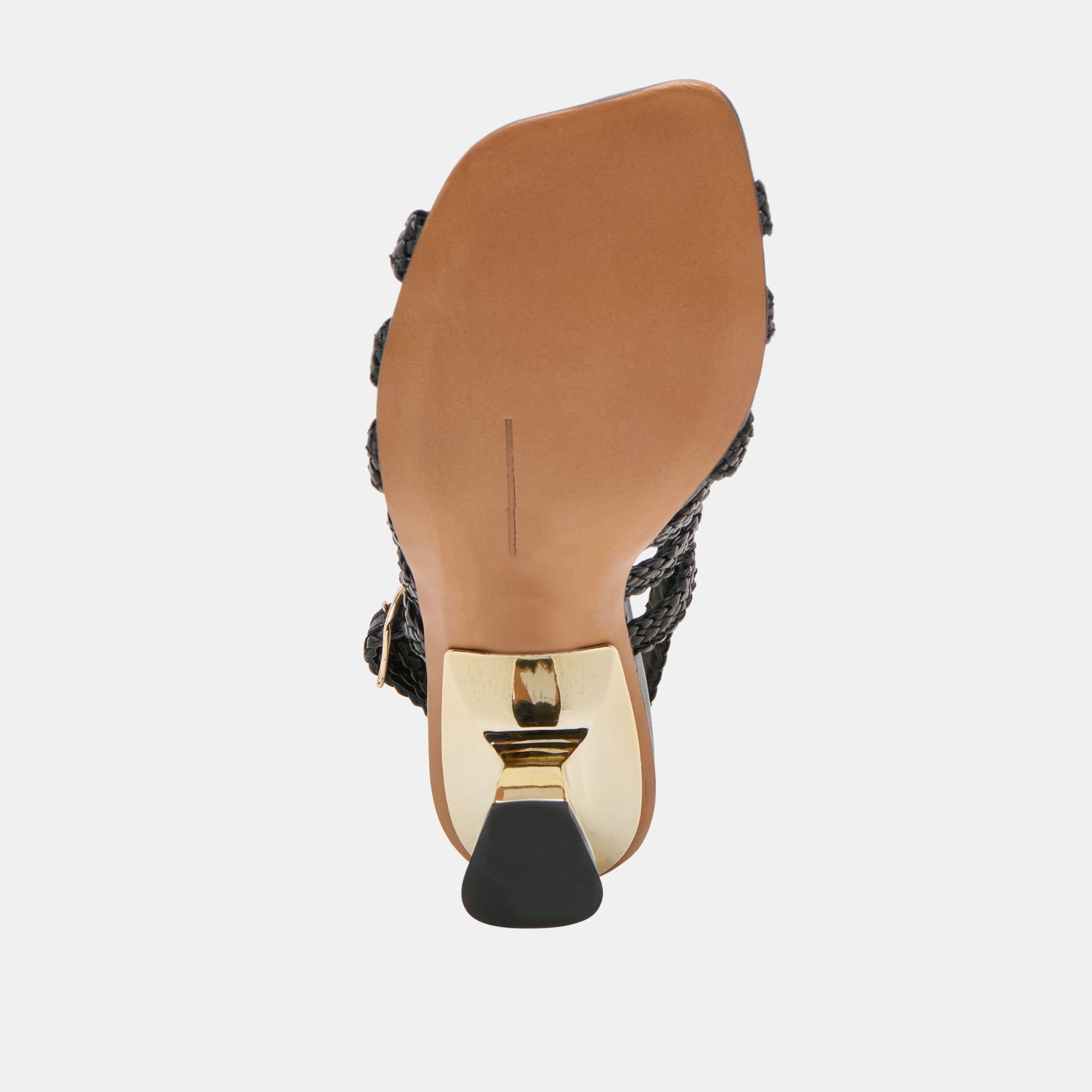 Dolce Vita SHOES | SICILY HEELS BLACK WOVEN LEATHER
 – Dolce Vita