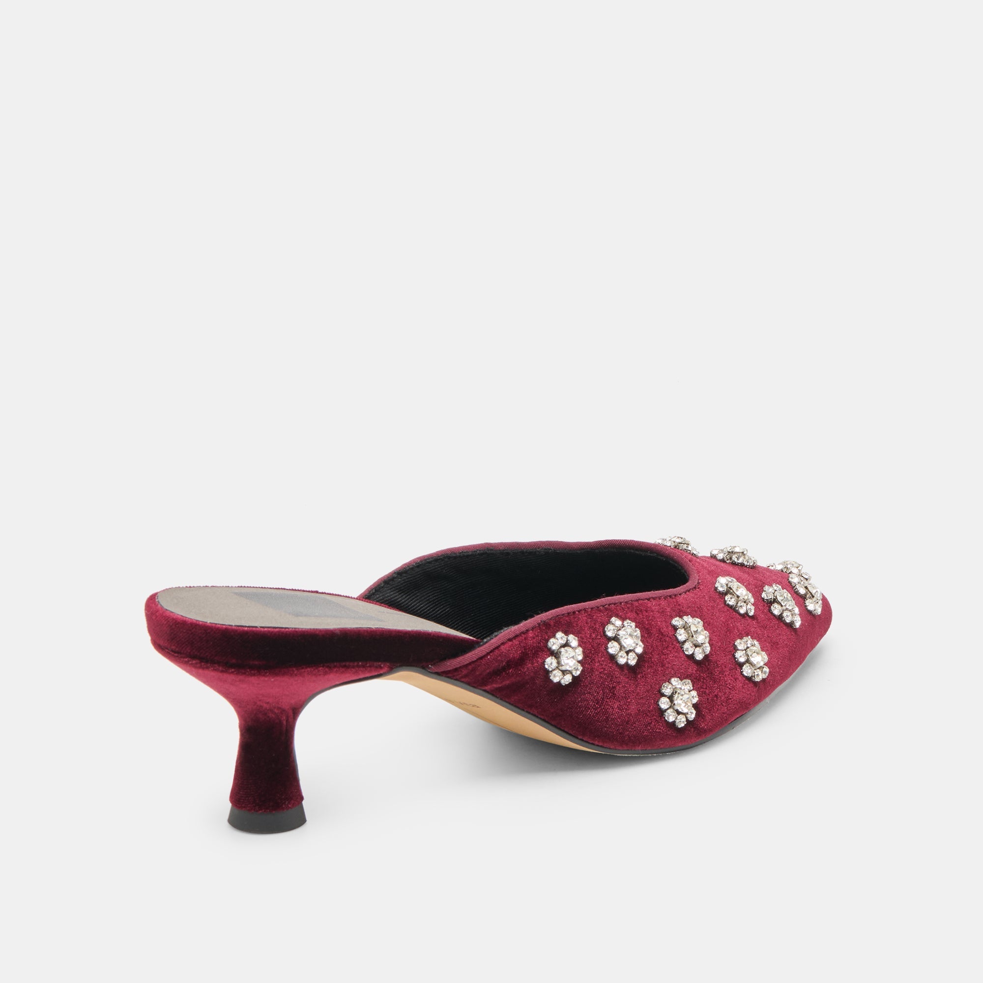 Dolce Vita SHOES | Clara Bordeaux Velvet Heels