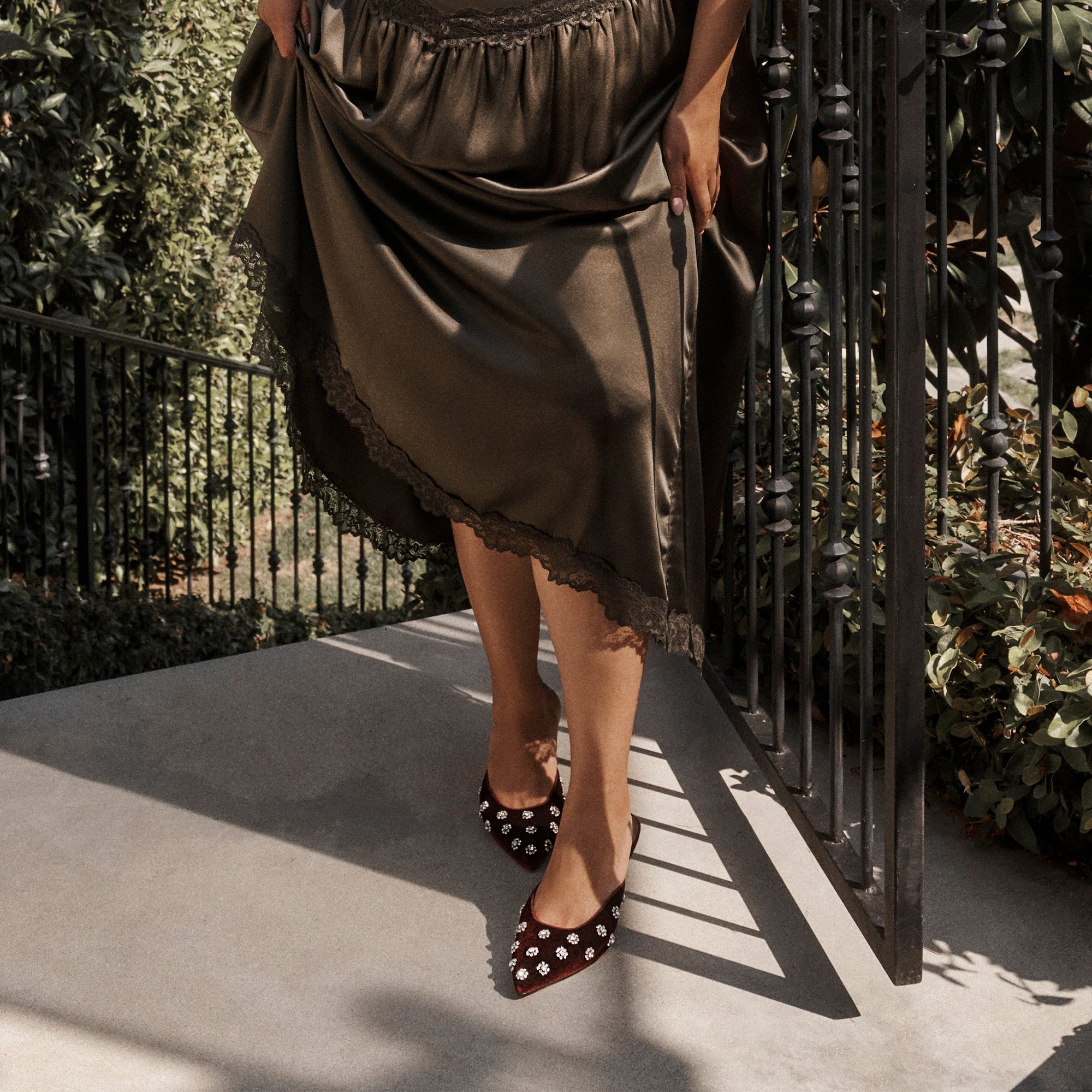 Dolce Vita SHOES | Clara Bordeaux Velvet Heels
