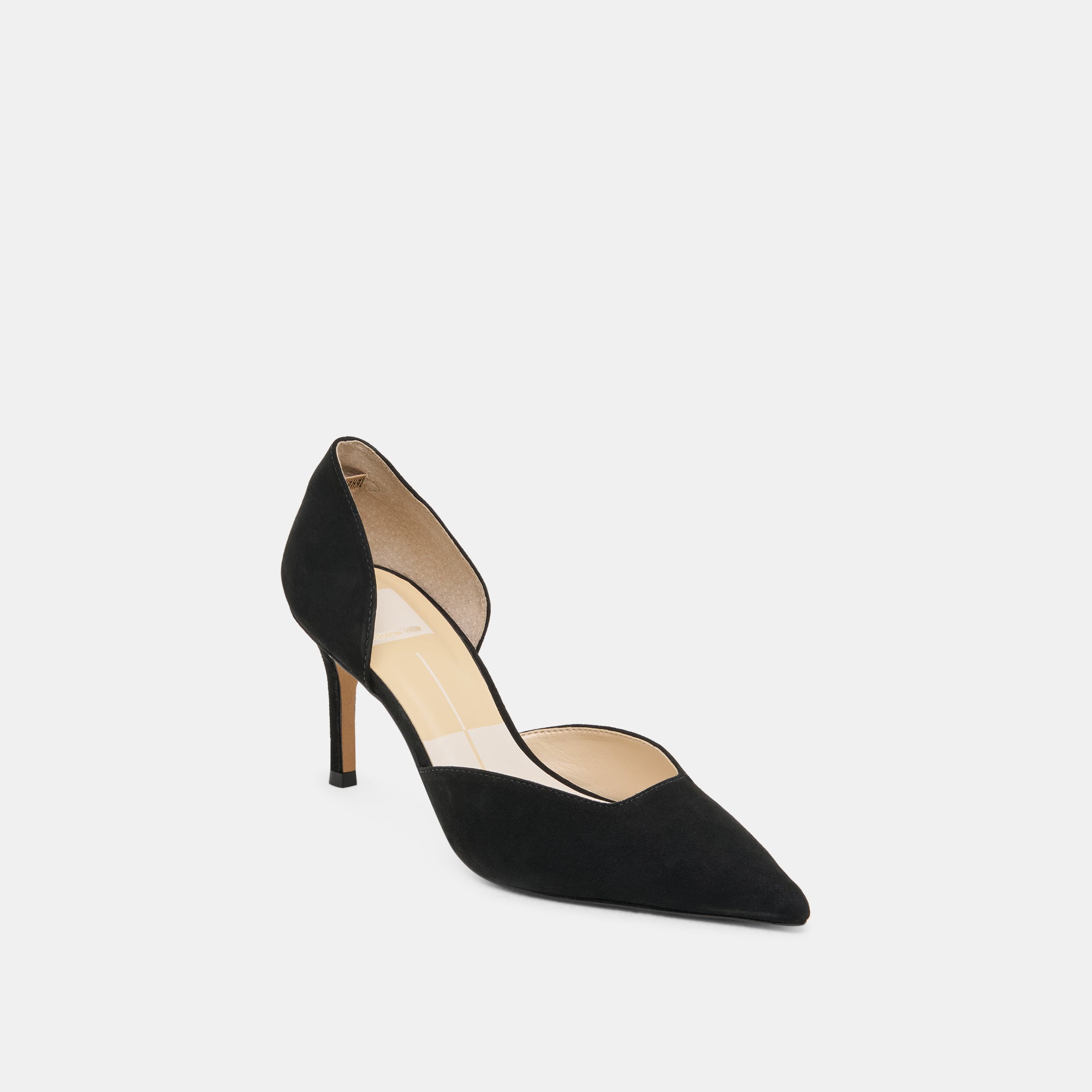 Dolce Vita SHOES | ELOY HEELS ONYX SUEDE
 – Dolce Vita