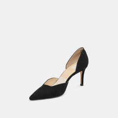 Dolce Vita SHOES | ELOY HEELS ONYX SUEDE
 – Dolce Vita