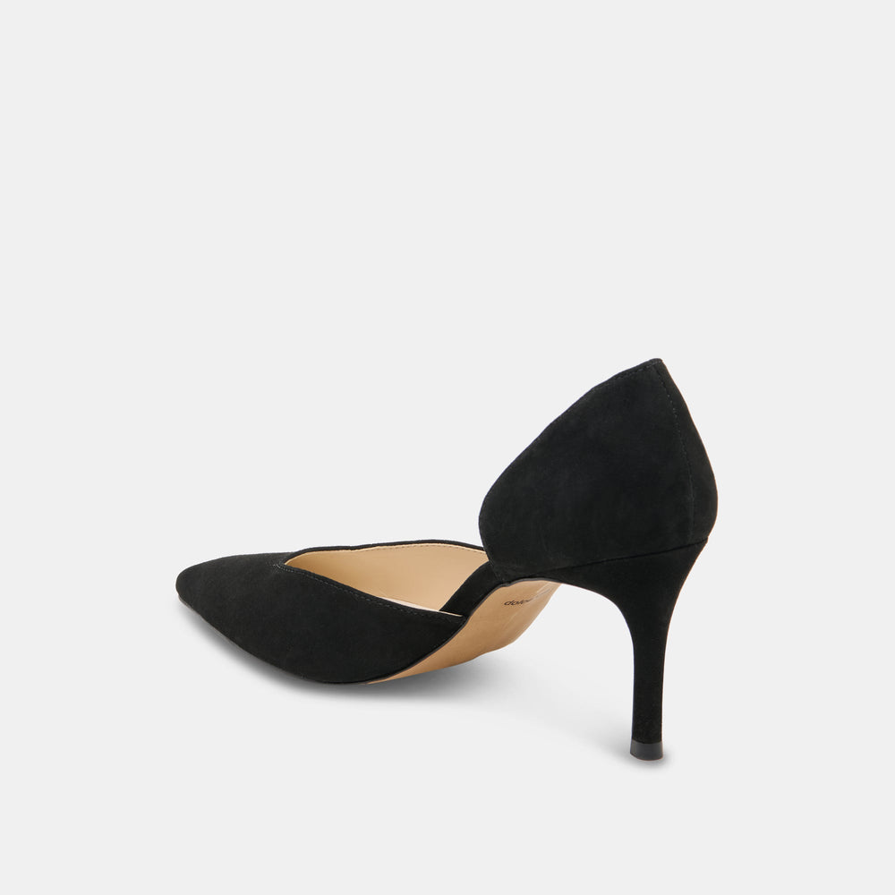Dolce Vita SHOES | ELOY HEELS ONYX SUEDE
 – Dolce Vita