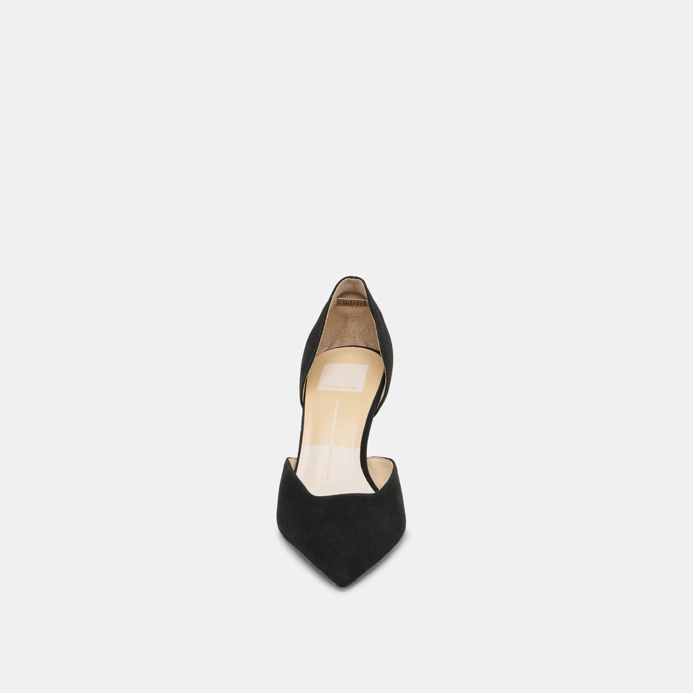Dolce Vita SHOES | ELOY HEELS ONYX SUEDE
 – Dolce Vita