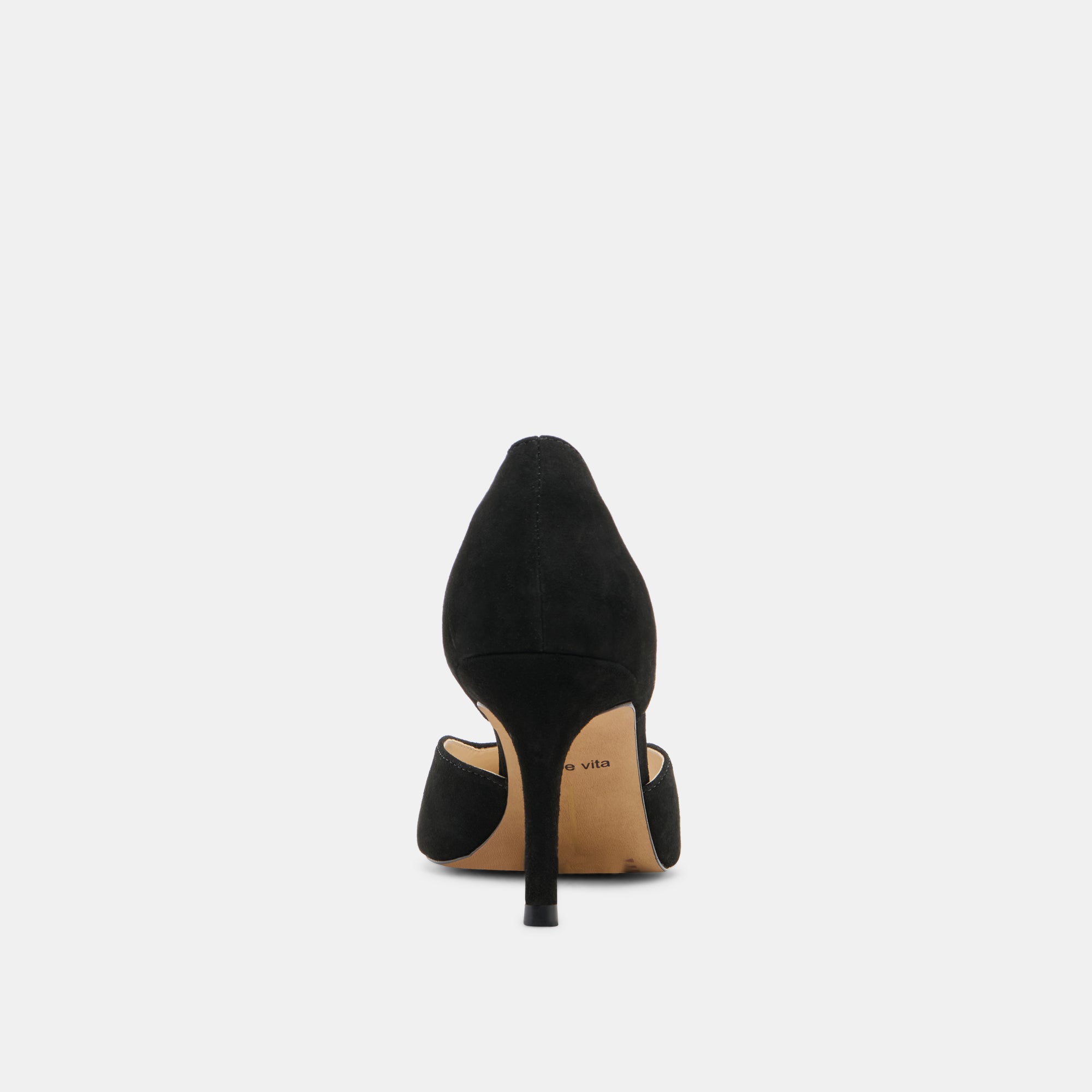 Dolce Vita SHOES | ELOY HEELS ONYX SUEDE
 – Dolce Vita