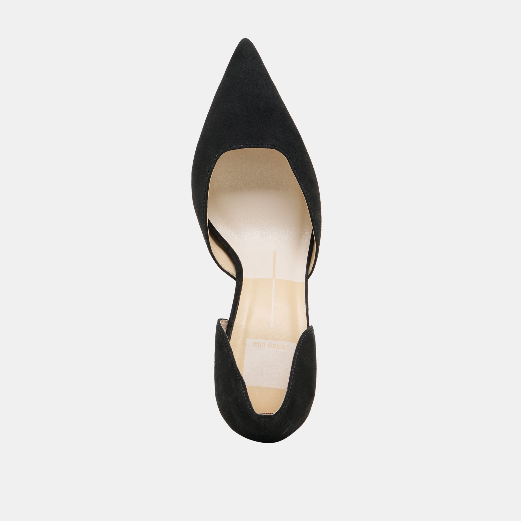 Dolce Vita SHOES | ELOY HEELS ONYX SUEDE
 – Dolce Vita