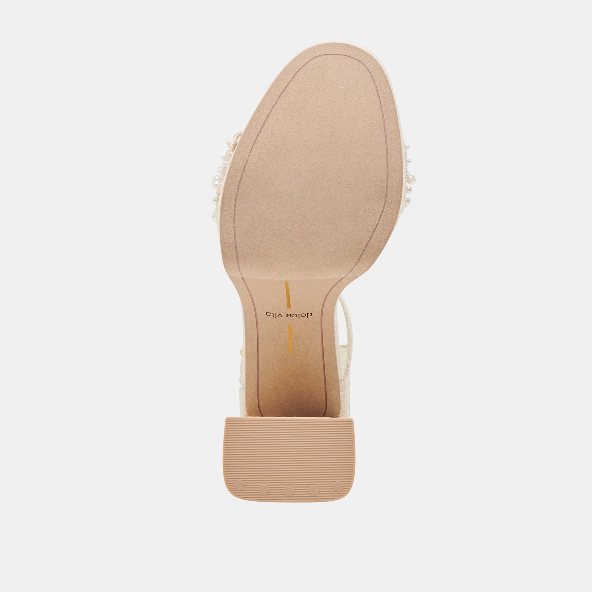 Dolce Vita SHOES | PELTIN PEARL HEELS VANILLA WOVEN RAFFIA
 – Dolce Vita