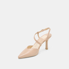 Dolce Vita SHOES | Kamra Beige Leather Heels
