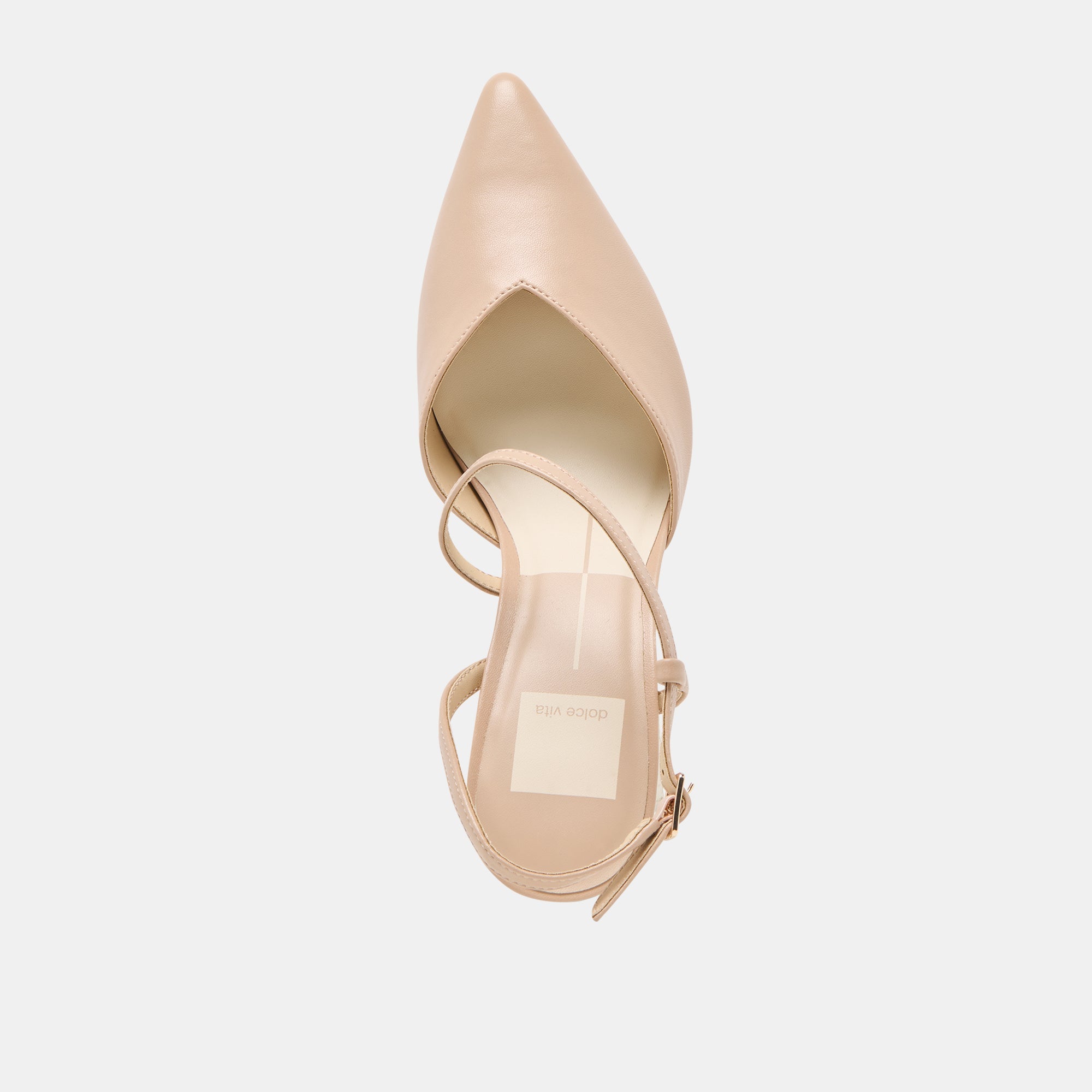 Dolce Vita SHOES | Kamra Beige Leather Heels