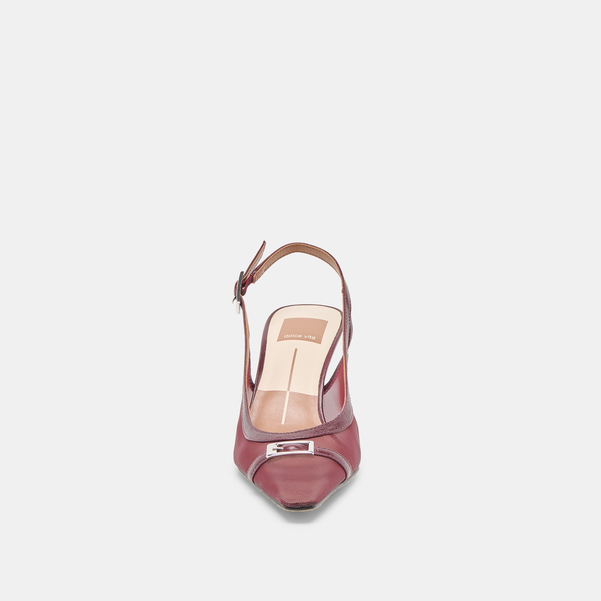 Dolce Vita SHOES | Lorine Burgundy Mesh Heels