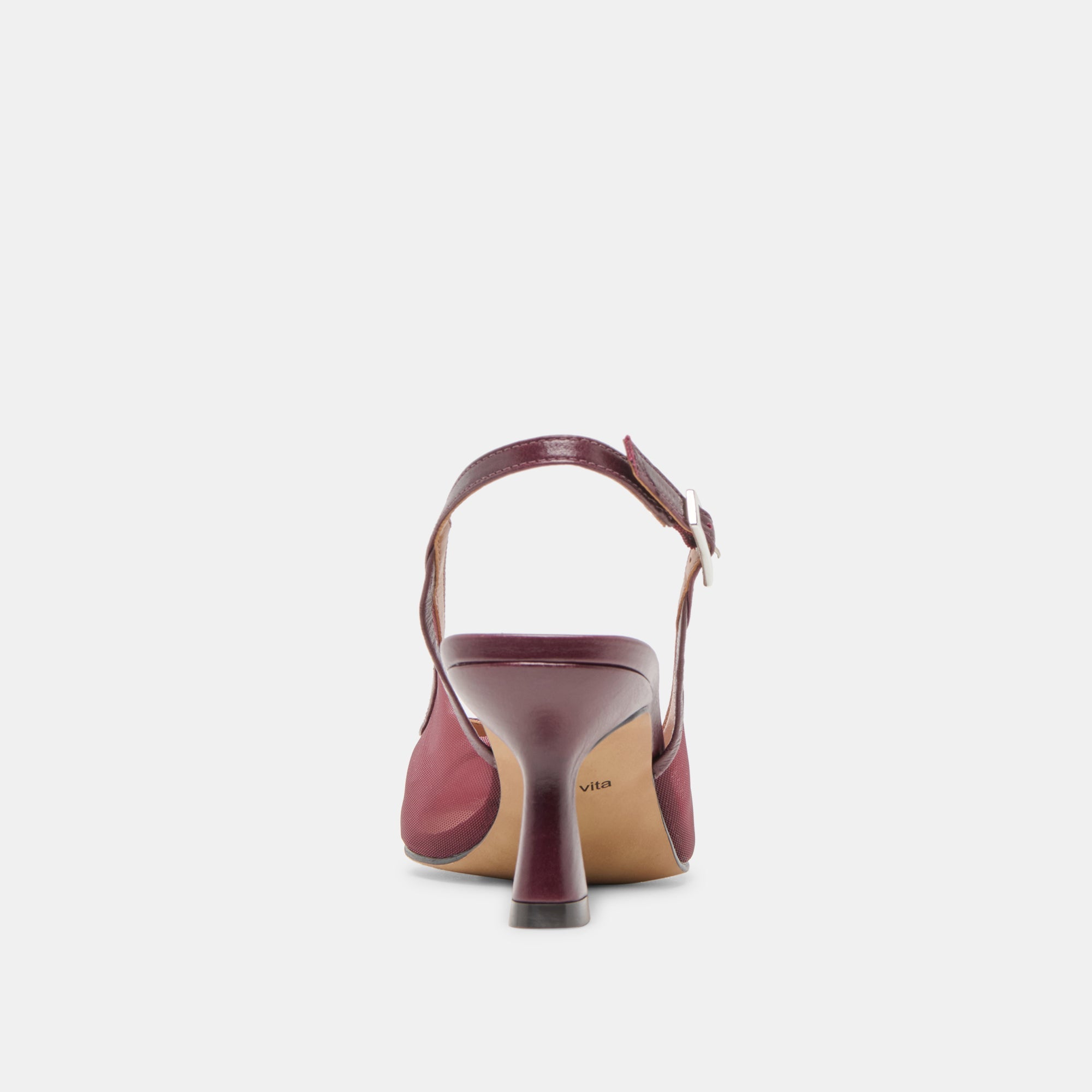 Dolce Vita SHOES | Lorine Burgundy Mesh Heels