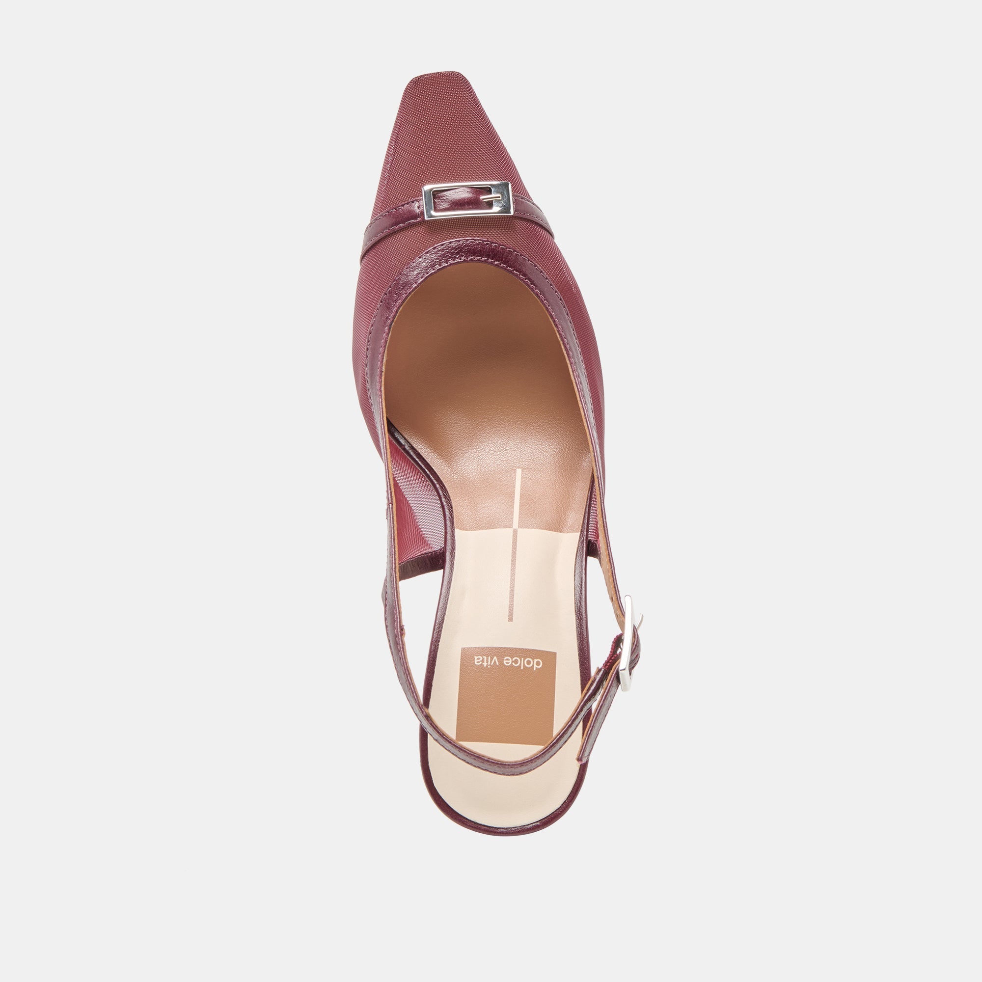 Dolce Vita SHOES | Lorine Burgundy Mesh Heels