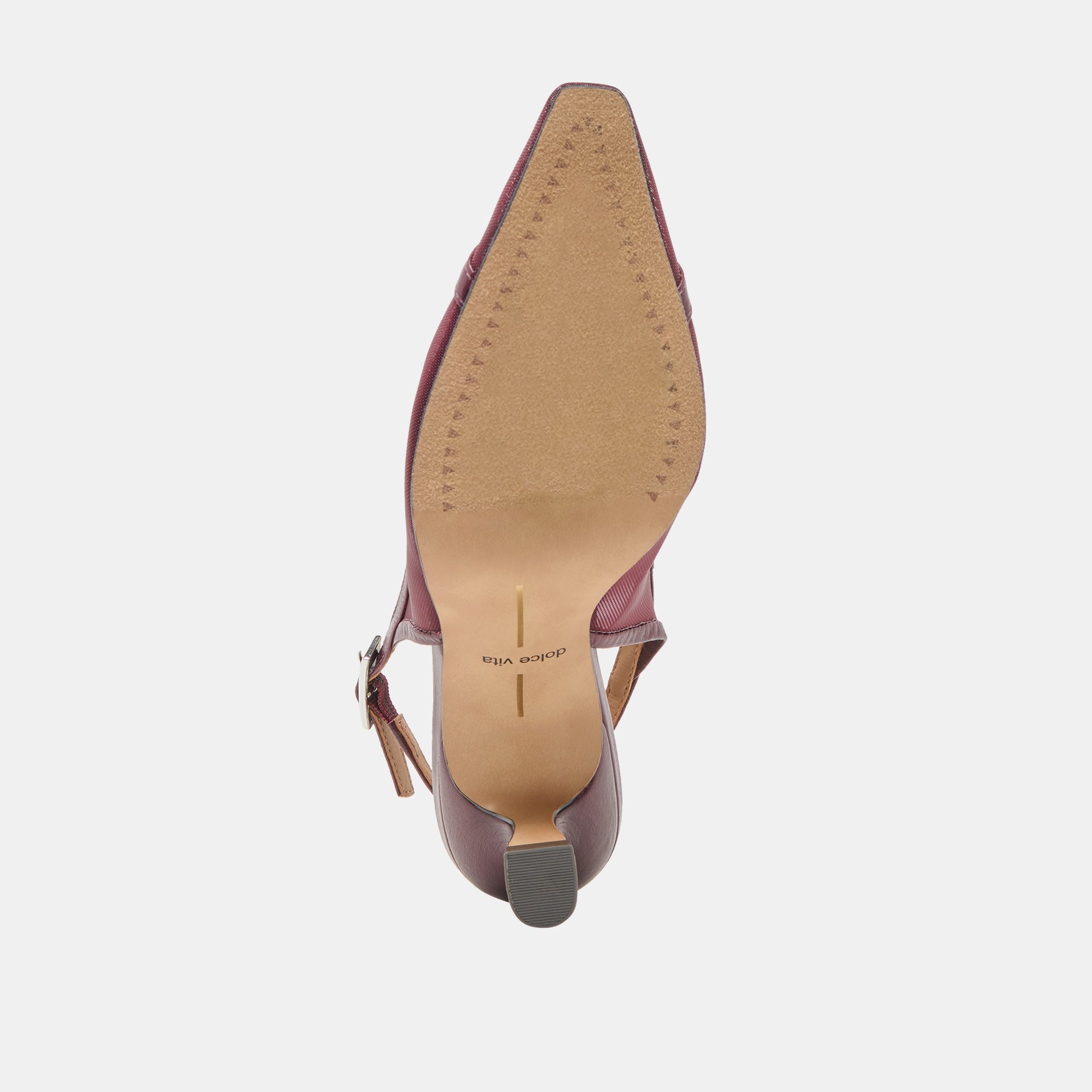 Dolce Vita SHOES | Lorine Burgundy Mesh Heels