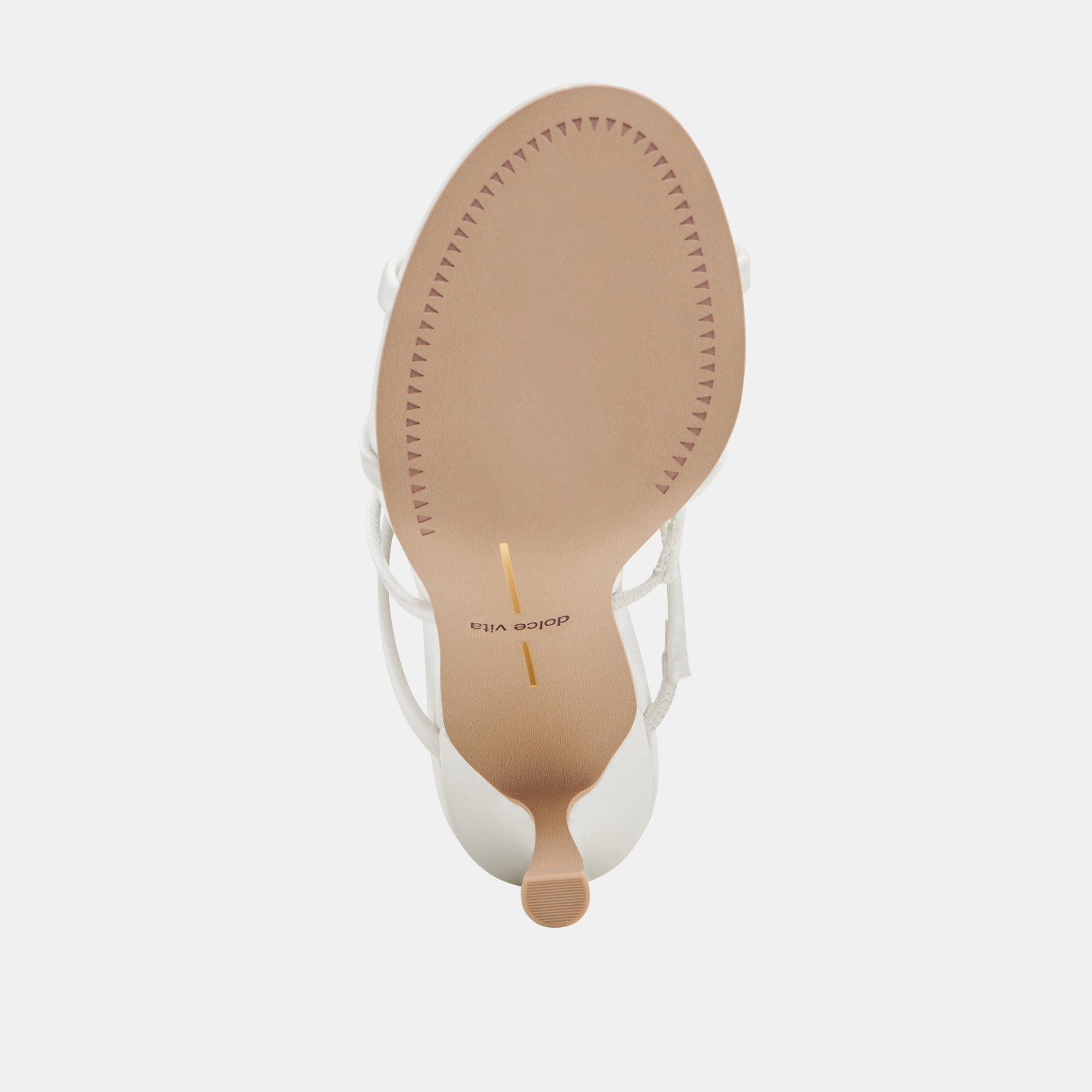 Dolce Vita SHOES | LINZY HEELS TRUE WHITE SATIN
 – Dolce Vita
