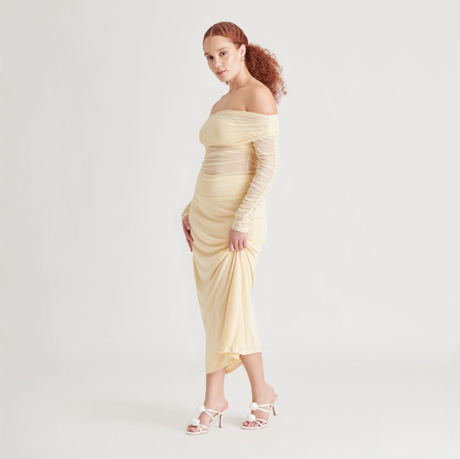 Dolce Vita SHOES | LINZY HEELS TRUE WHITE SATIN
 – Dolce Vita