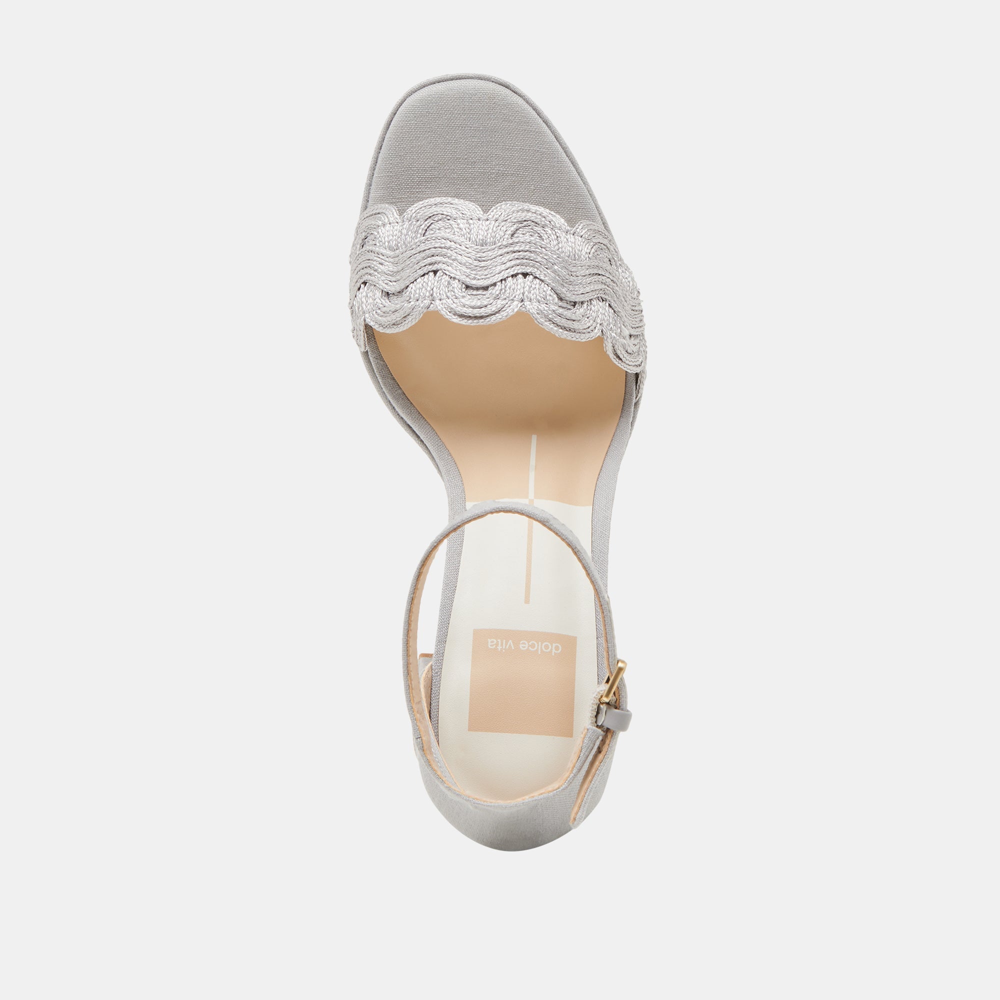 Dolce Vita SHOES | PELTIN HEELS GREY WOVEN RAFFIA
 – Dolce Vita
