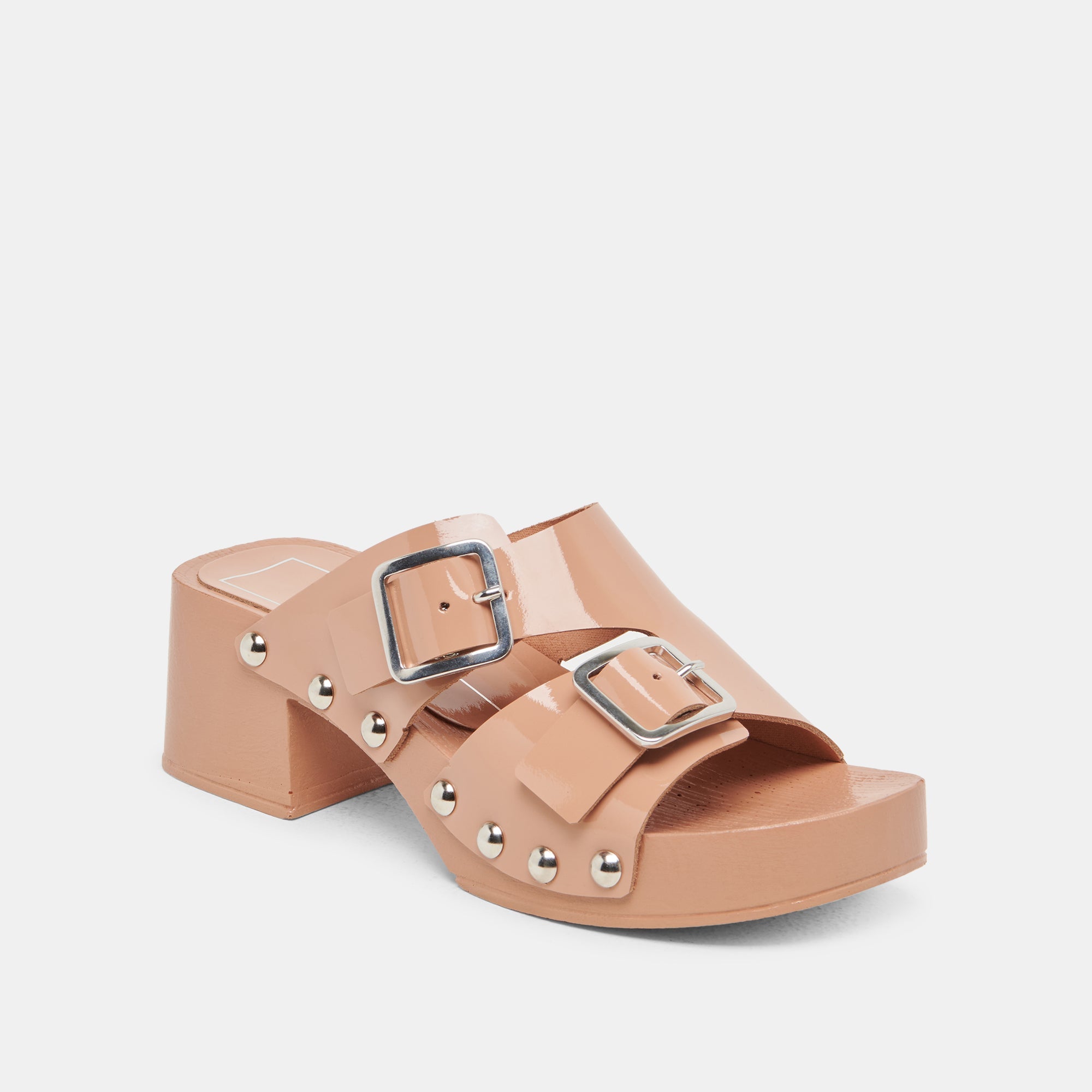 Dolce Vita SHOES | Melody Tan Leather Heels
