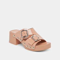 Dolce Vita SHOES | Melody Tan Leather Heels