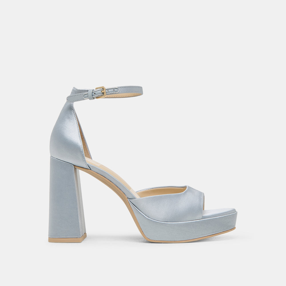 Dolce Vita SHOES | PANDRO HEELS LIGHT BLUE SATIN
 – Dolce Vita