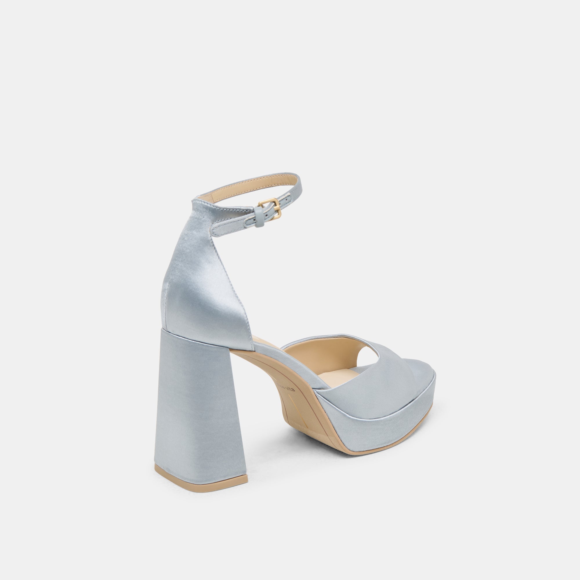 Dolce Vita SHOES | PANDRO HEELS LIGHT BLUE SATIN
 – Dolce Vita