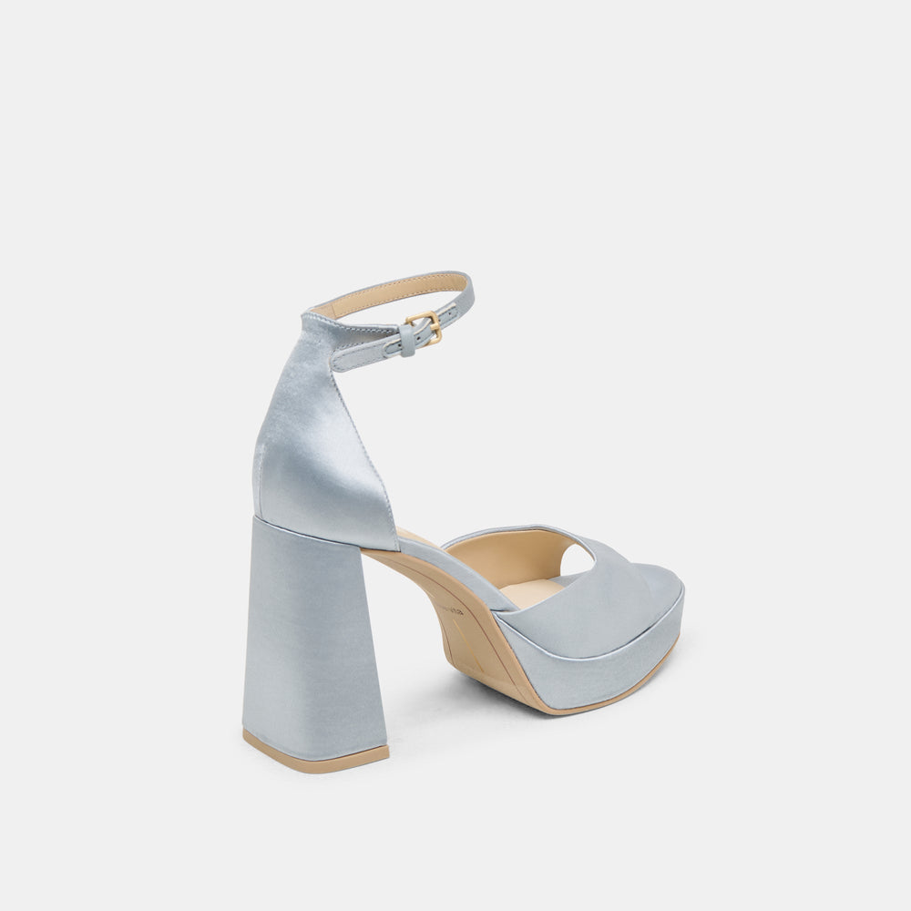 Dolce Vita SHOES | PANDRO HEELS LIGHT BLUE SATIN
 – Dolce Vita