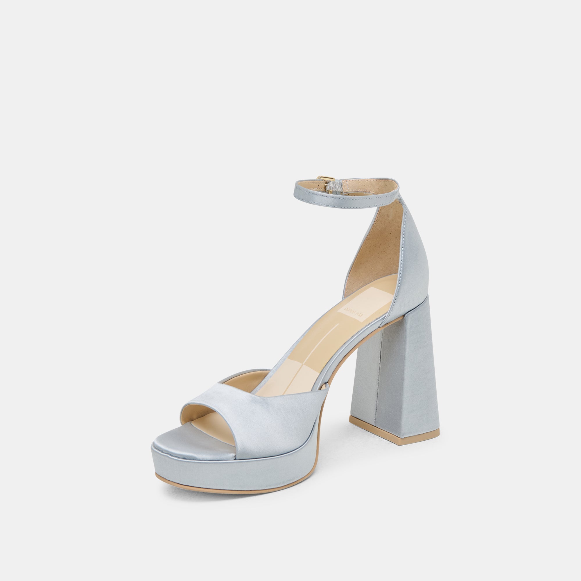 Dolce Vita SHOES | PANDRO HEELS LIGHT BLUE SATIN
 – Dolce Vita