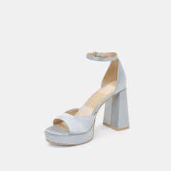 Dolce Vita SHOES | PANDRO HEELS LIGHT BLUE SATIN
 – Dolce Vita