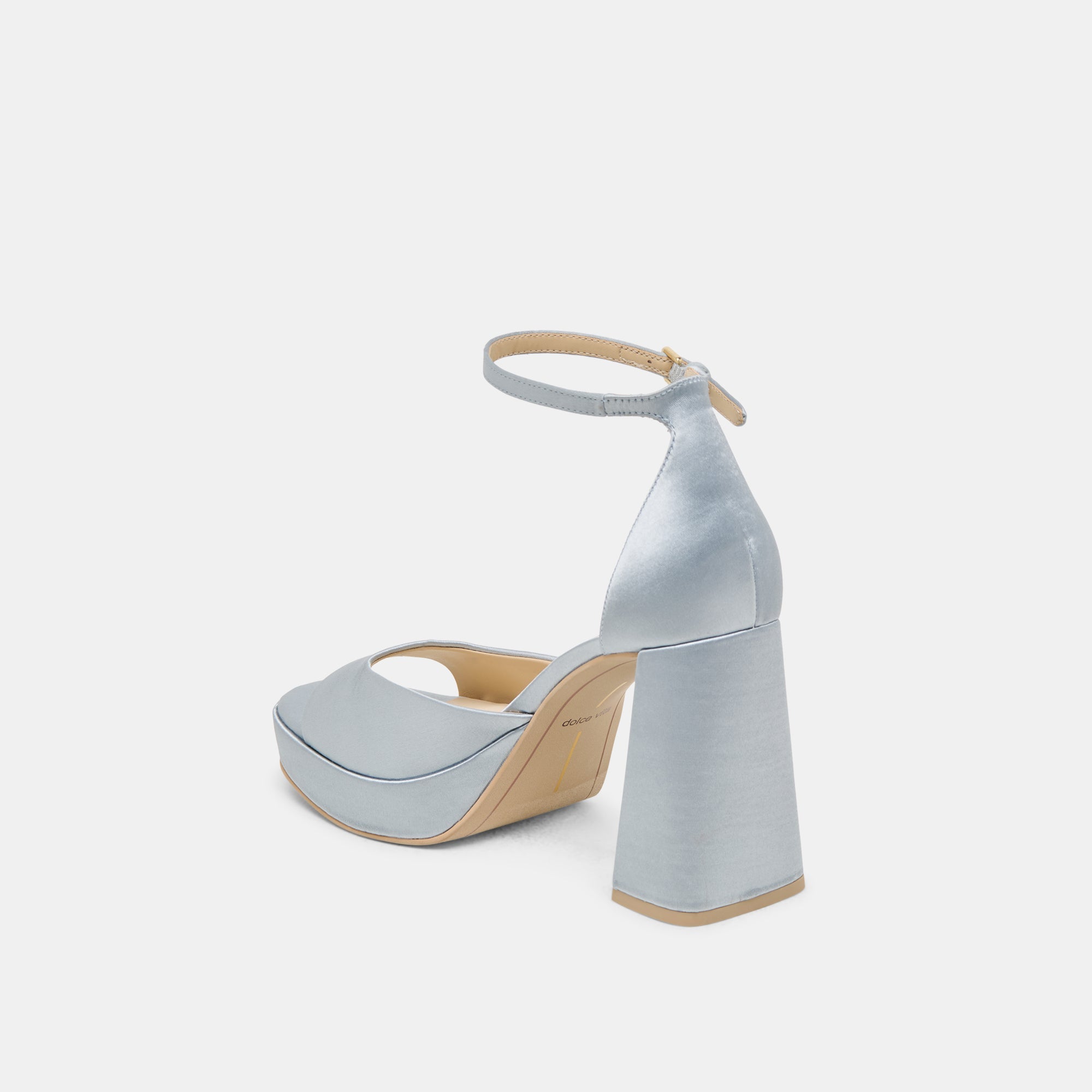 Dolce Vita SHOES | PANDRO HEELS LIGHT BLUE SATIN
 – Dolce Vita