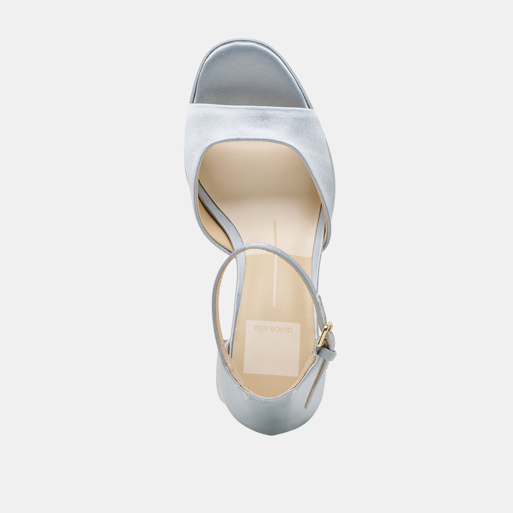 Dolce Vita SHOES | PANDRO HEELS LIGHT BLUE SATIN
 – Dolce Vita