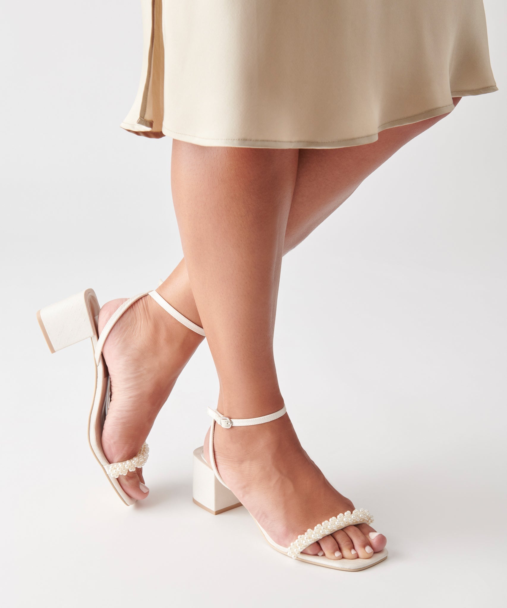 Dolce Vita SHOES | ZALIMA HEELS VANILLA PEARLS
 – Dolce Vita