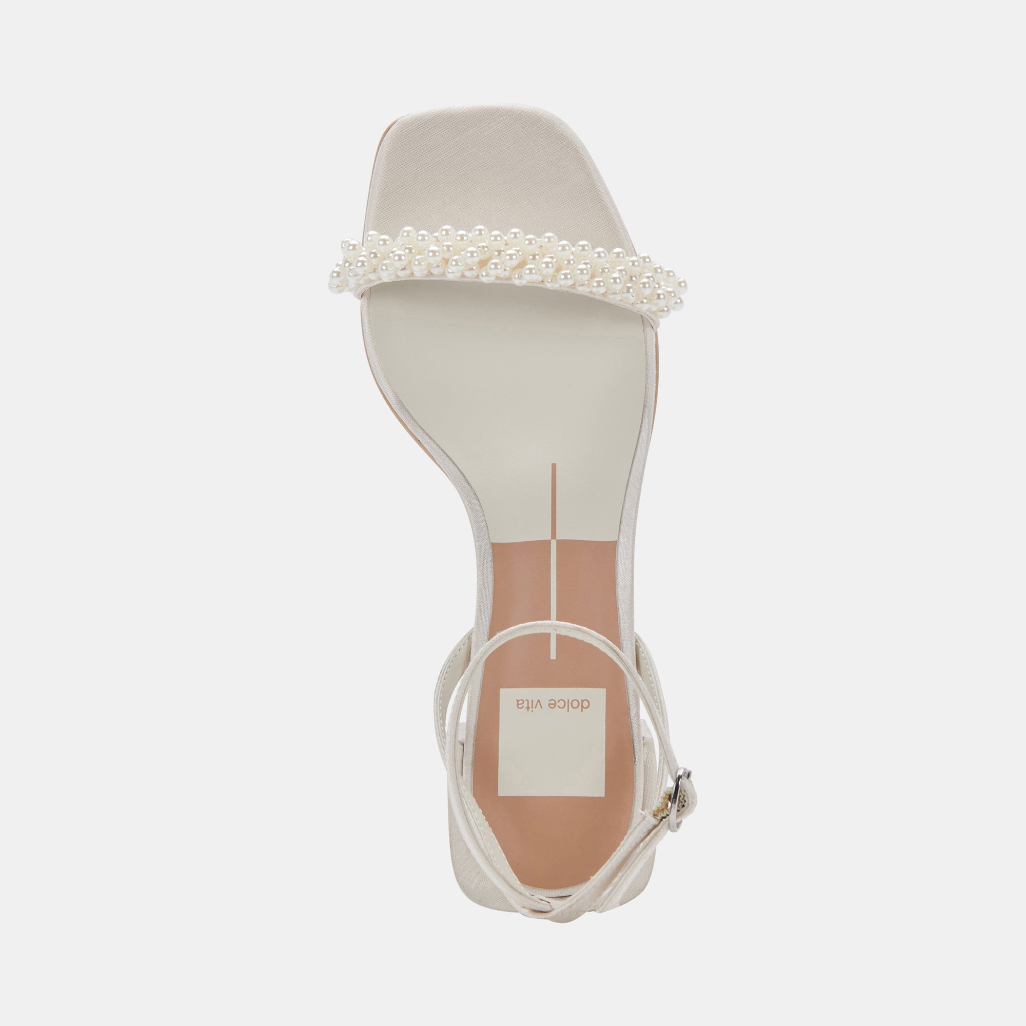 Dolce Vita SHOES | ZALIMA HEELS VANILLA PEARLS
 – Dolce Vita