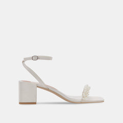 Dolce Vita SHOES | ZALIMA HEELS VANILLA PEARLS
 – Dolce Vita