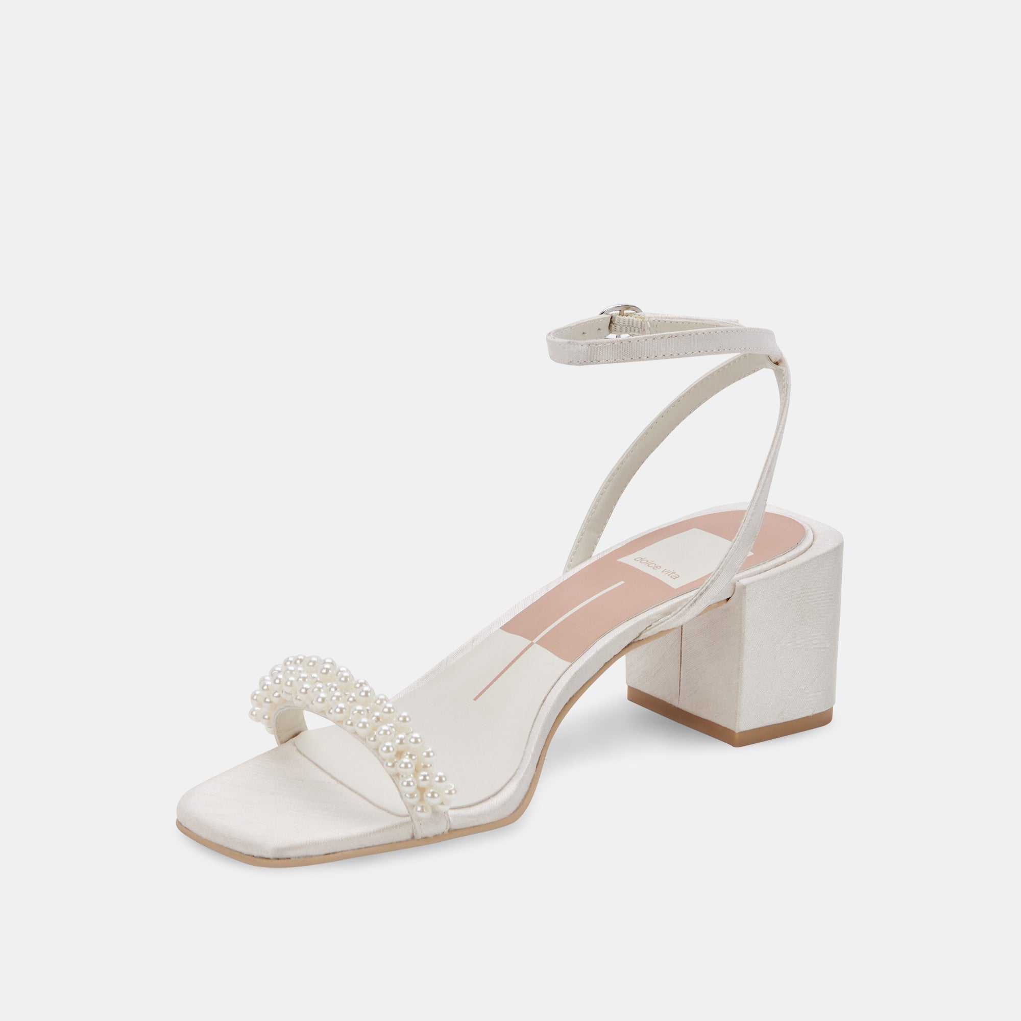 Dolce Vita SHOES | ZALIMA HEELS VANILLA PEARLS
 – Dolce Vita