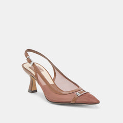 Dolce Vita SHOES | Lorine Espresso Mesh Heels