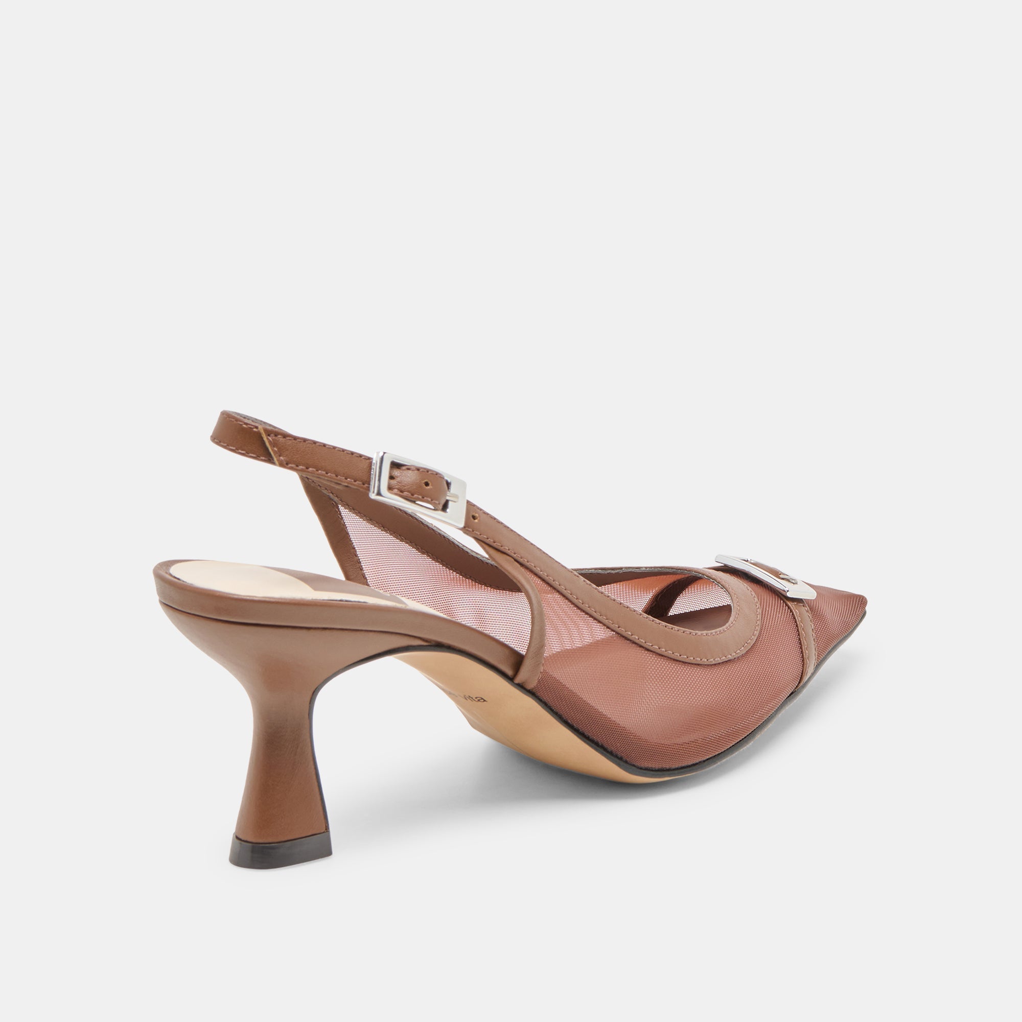 Dolce Vita SHOES | Lorine Espresso Mesh Heels