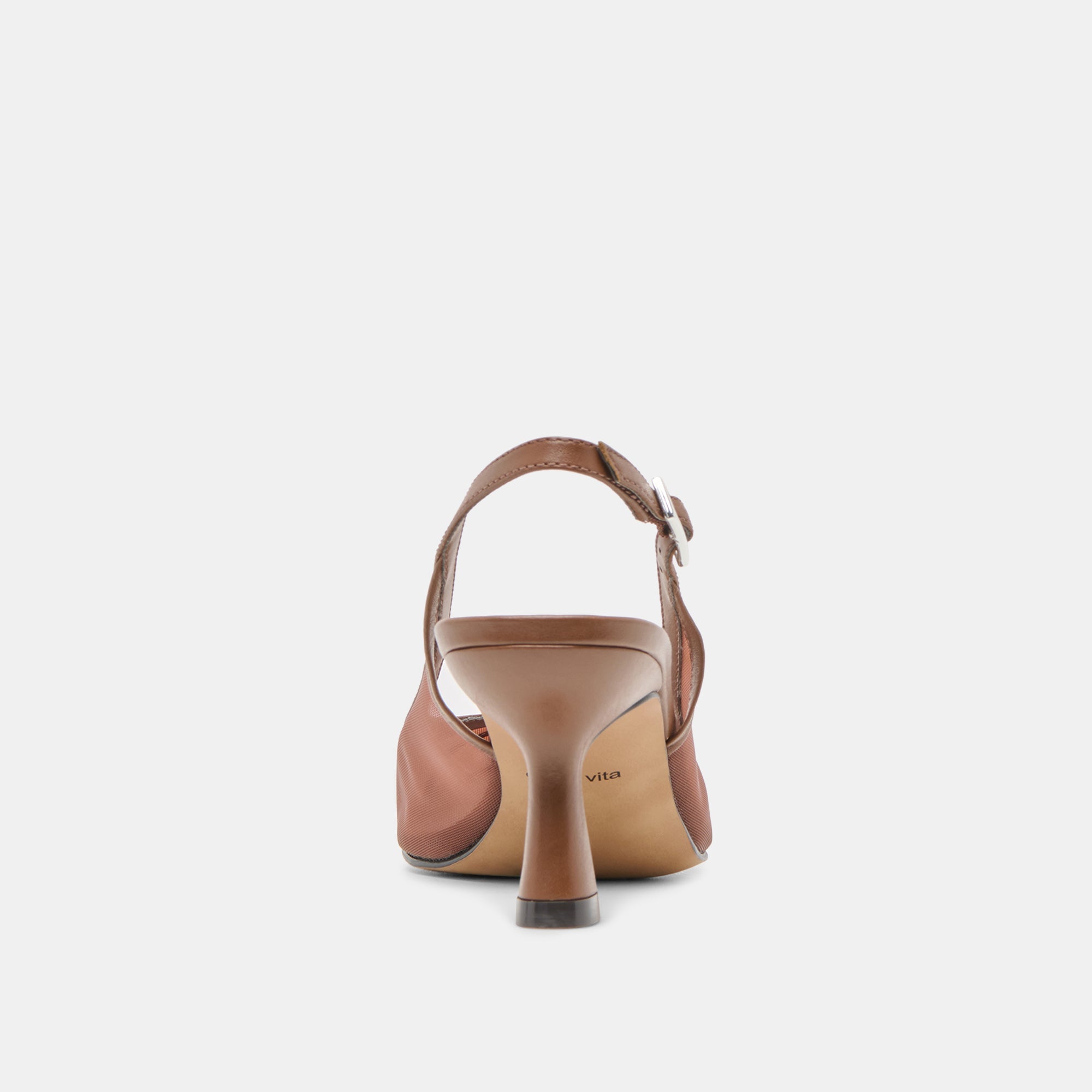 Dolce Vita SHOES | Lorine Espresso Mesh Heels