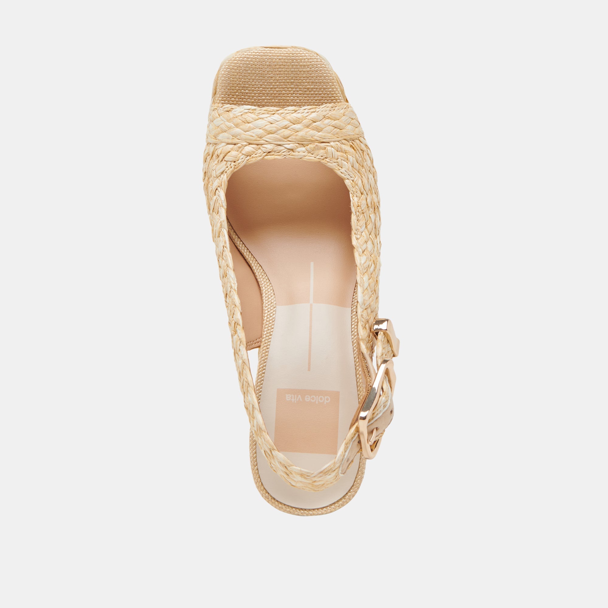 Dolce Vita SHOES | FLORES HEELS NATURAL RAFFIA
 – Dolce Vita