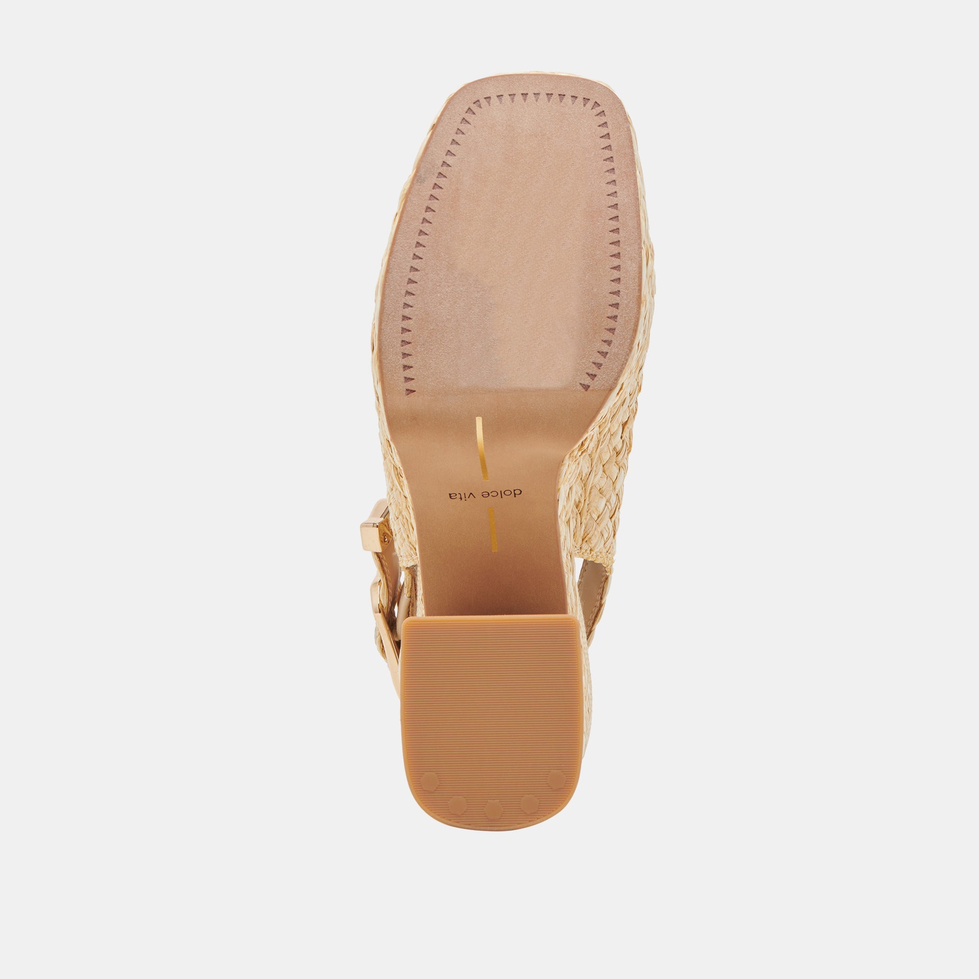 Dolce Vita SHOES | FLORES HEELS NATURAL RAFFIA
 – Dolce Vita