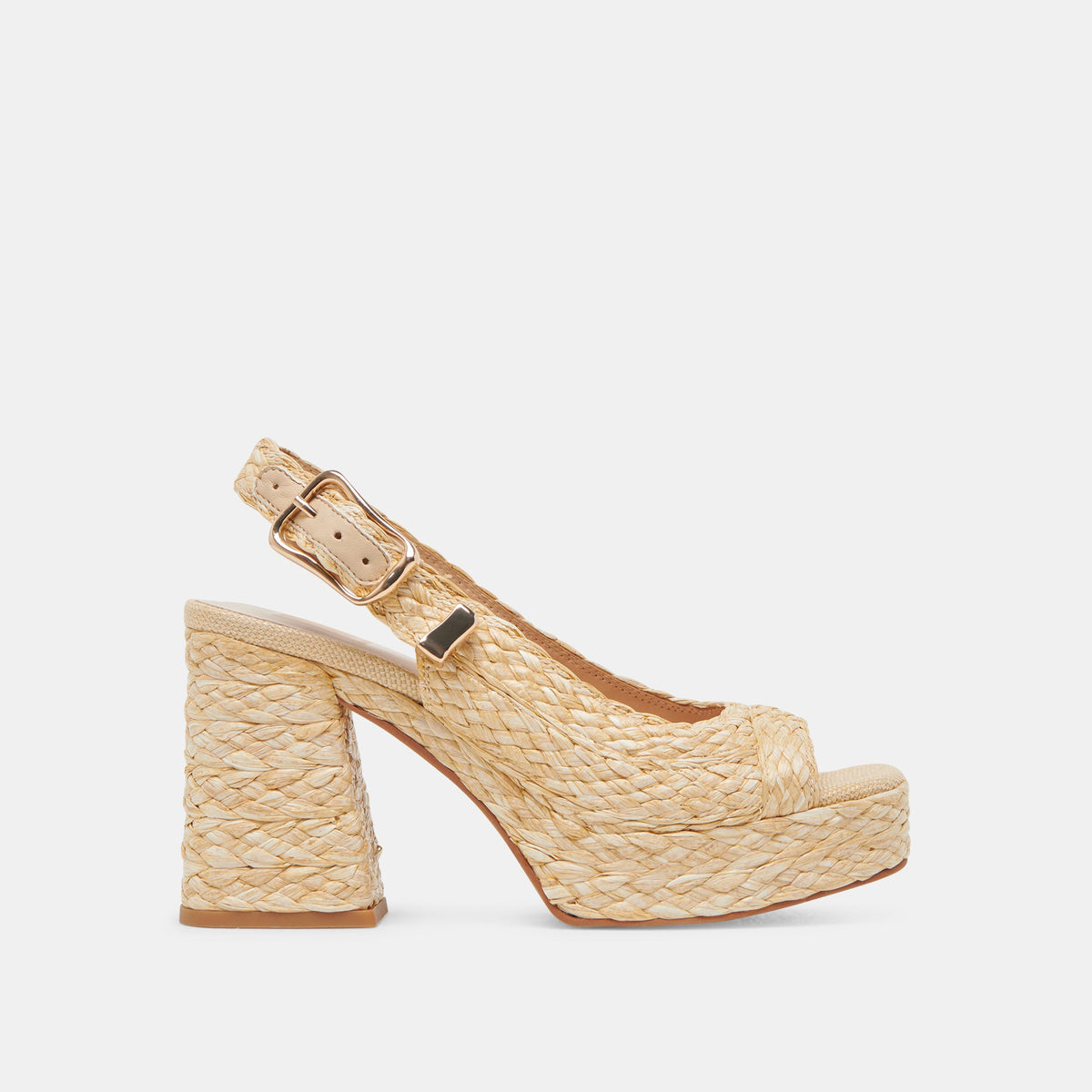 Dolce Vita SHOES | FLORES HEELS NATURAL RAFFIA
 – Dolce Vita