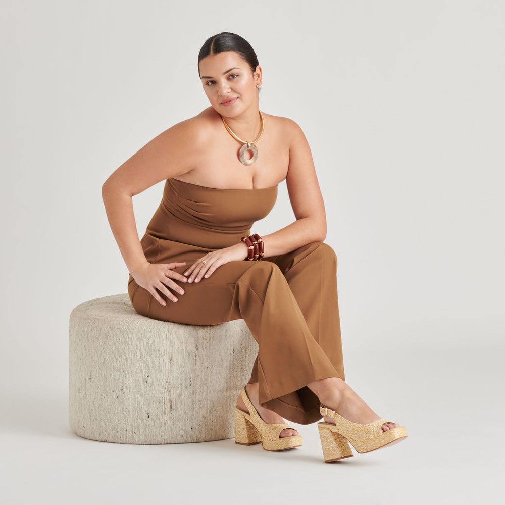 Dolce Vita SHOES | FLORES HEELS NATURAL RAFFIA
 – Dolce Vita