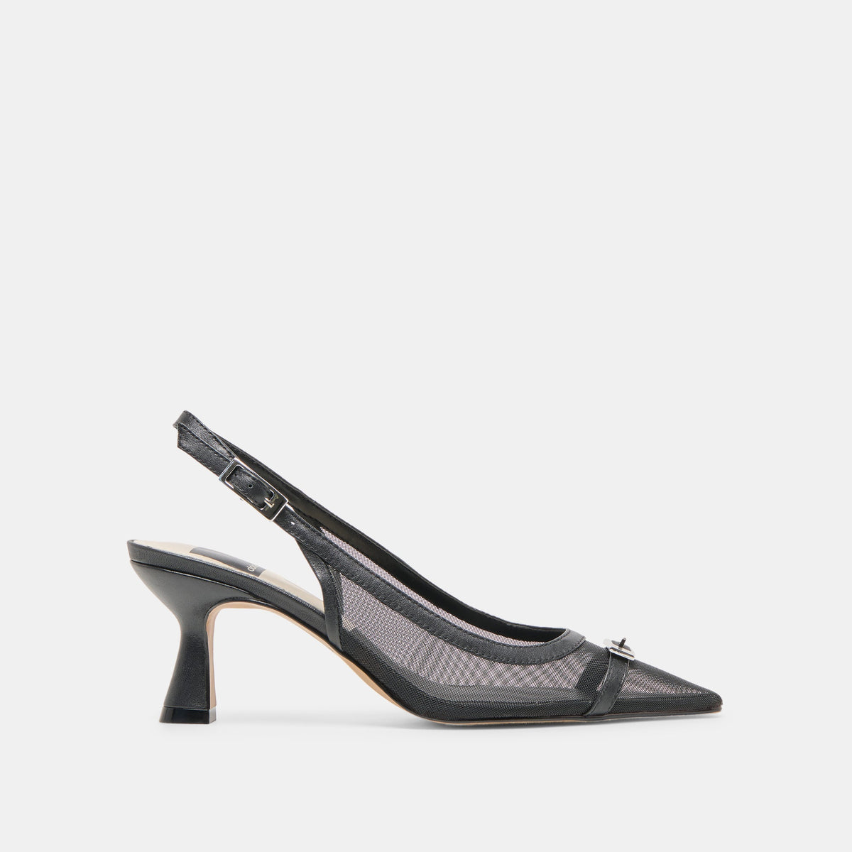 Dolce Vita SHOES | Lorine Onyx Mesh Heels