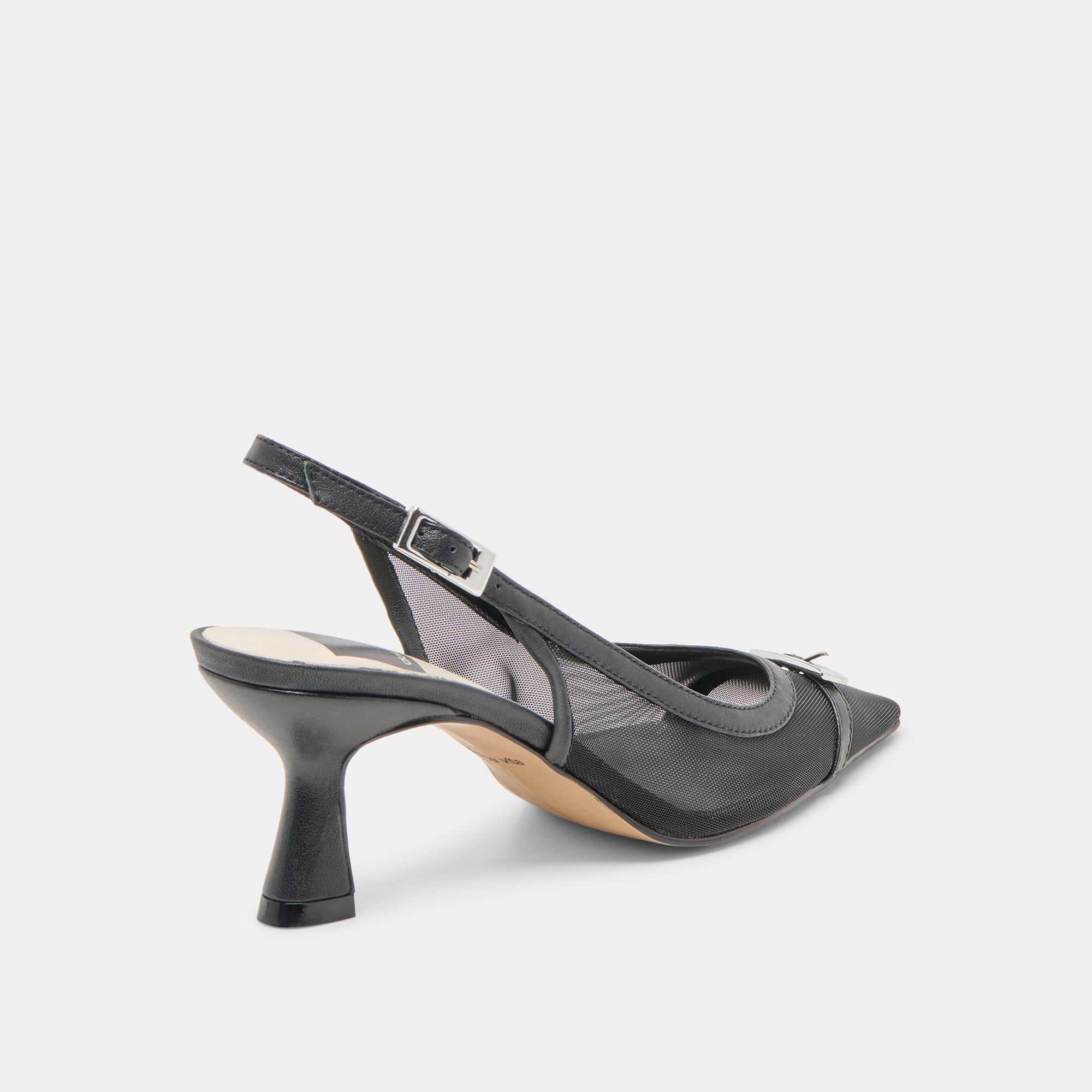Dolce Vita SHOES | Lorine Onyx Mesh Heels