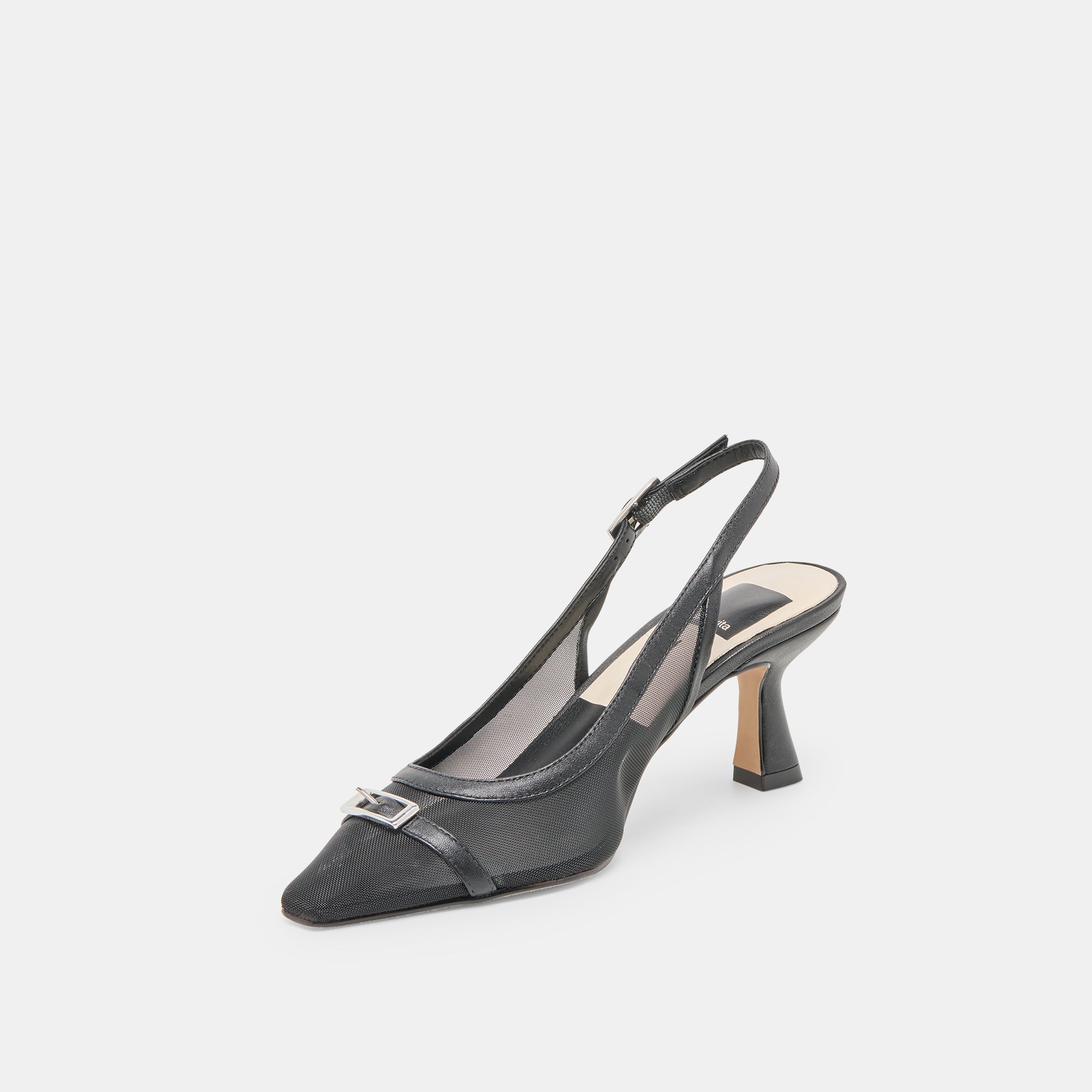 Dolce Vita SHOES | Lorine Onyx Mesh Heels