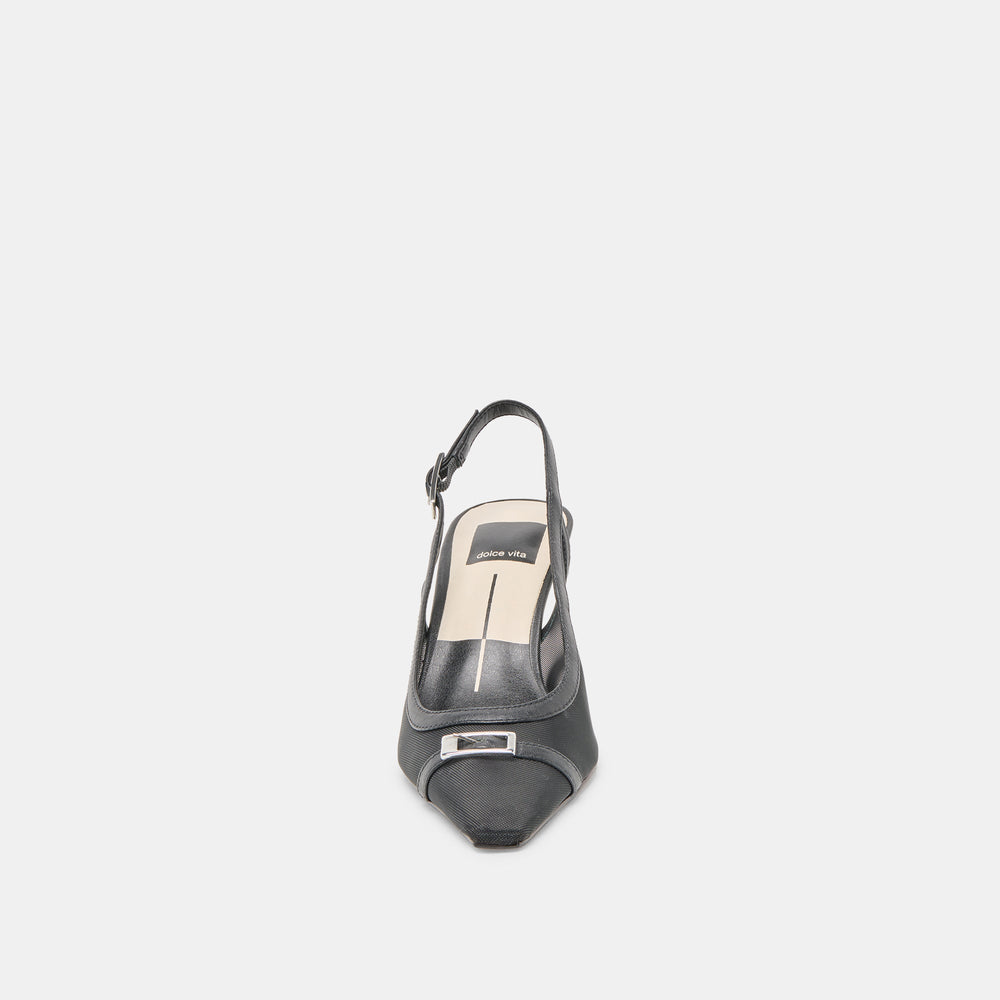Dolce Vita SHOES | Lorine Onyx Mesh Heels