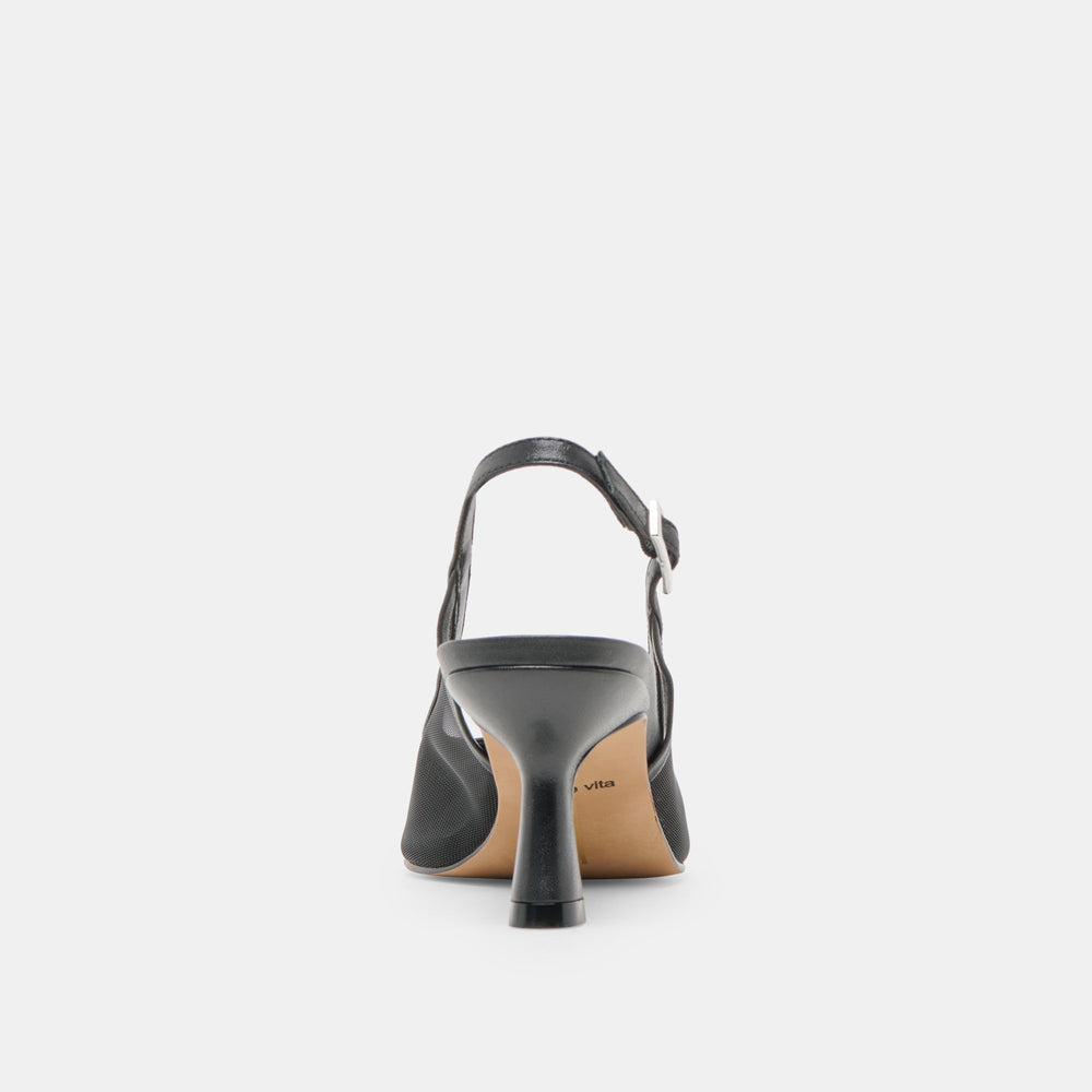 Dolce Vita SHOES | Lorine Onyx Mesh Heels