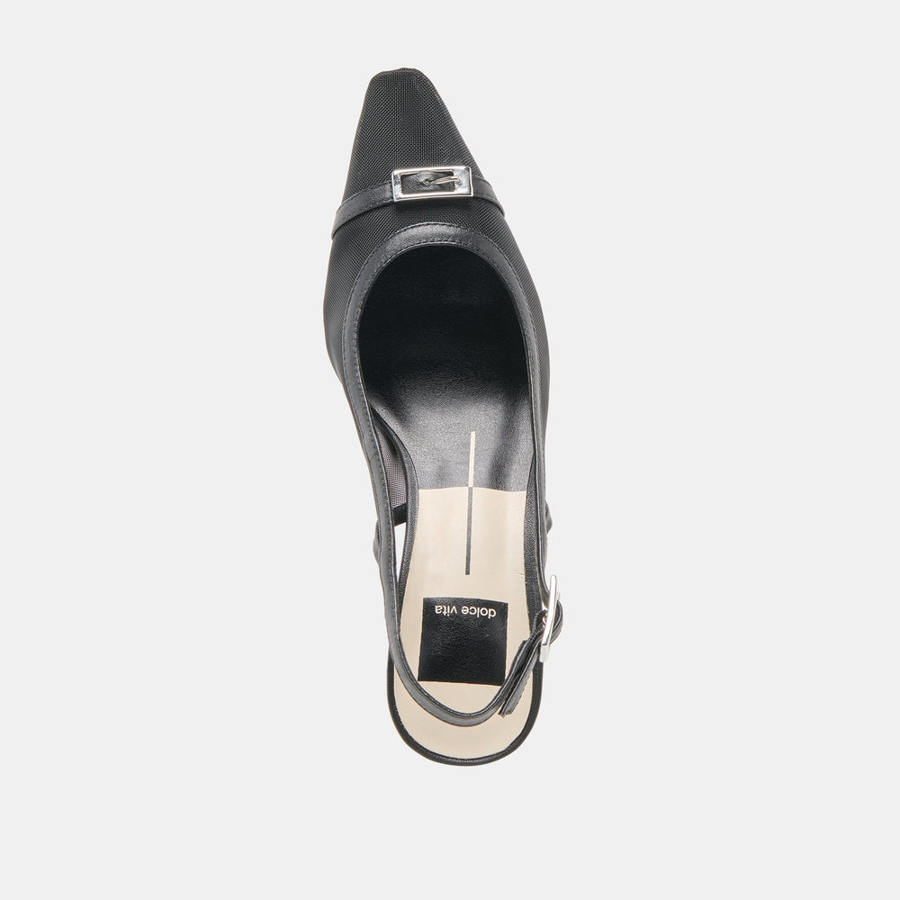 Dolce Vita SHOES | Lorine Onyx Mesh Heels