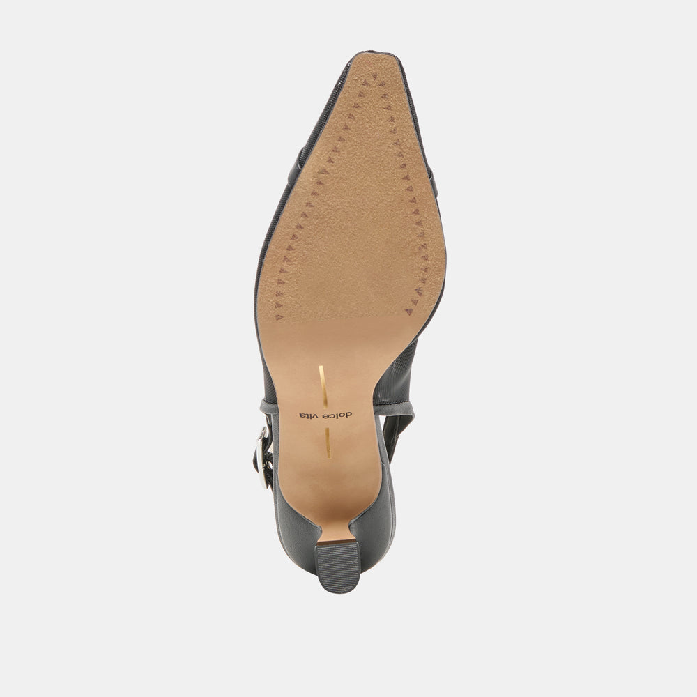 Dolce Vita SHOES | Lorine Onyx Mesh Heels