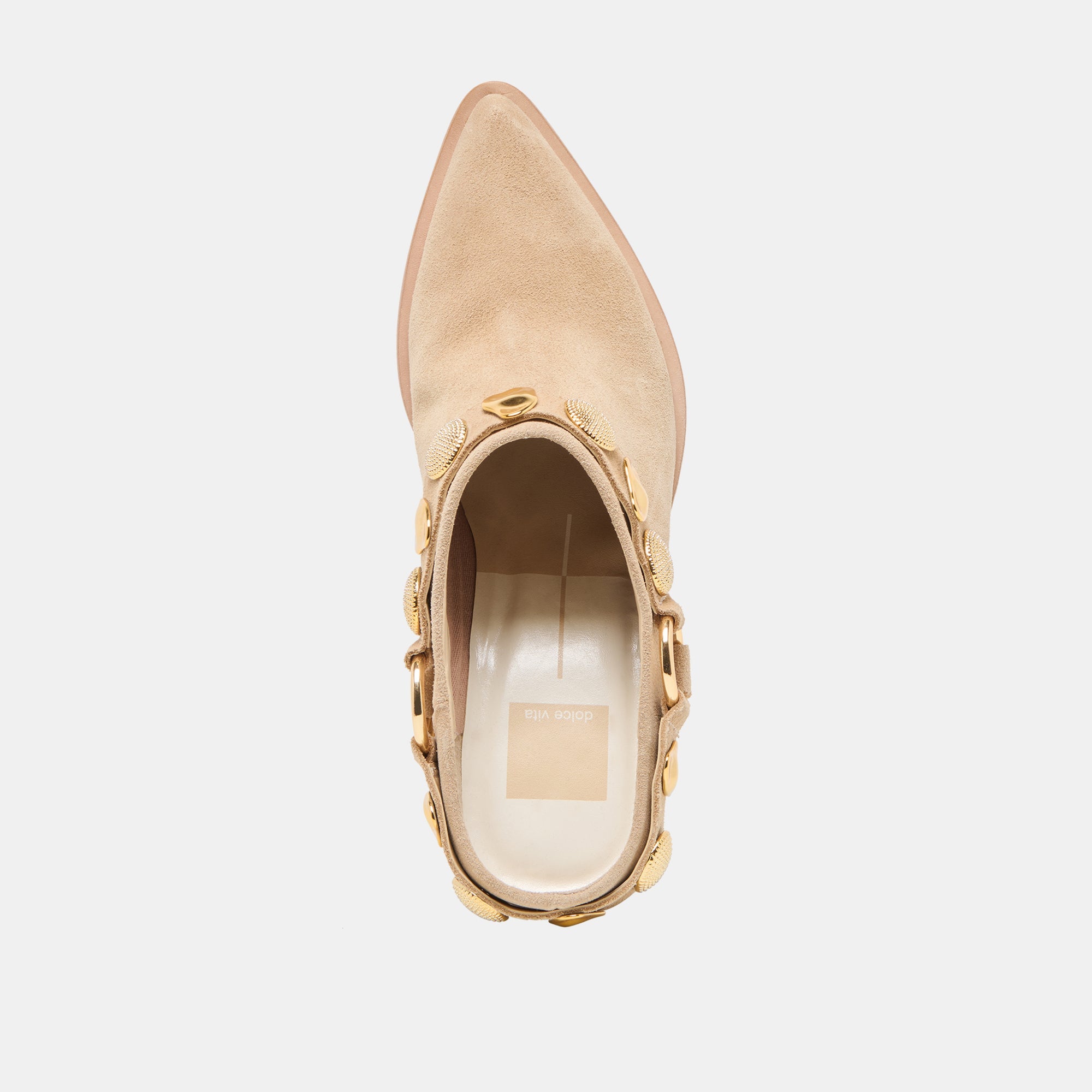 Dolce Vita SHOES | Kanyon Dune Suede Heels