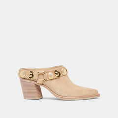 Dolce Vita SHOES | Kanyon Dune Suede Heels